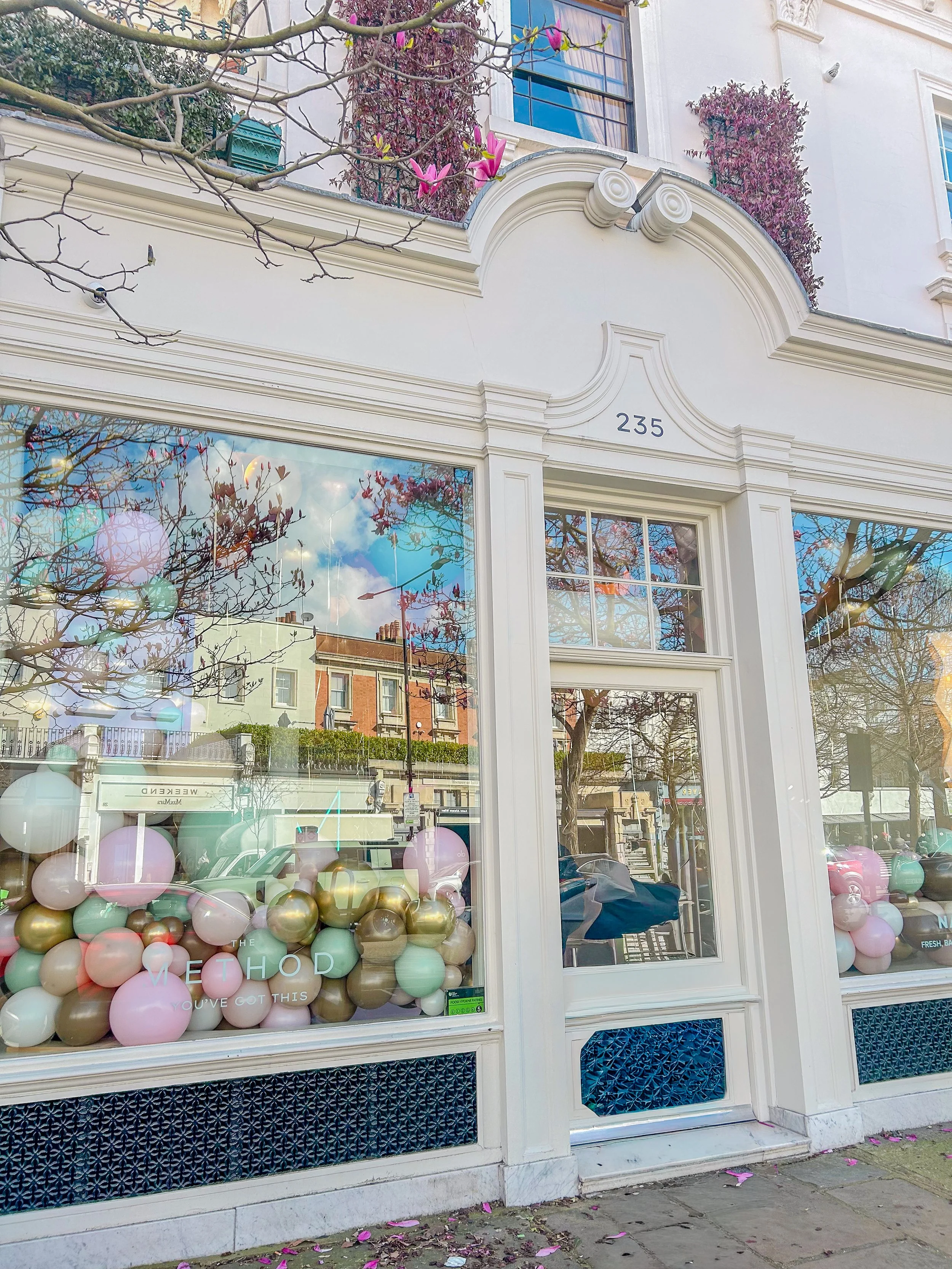 Matcha Event - The Method Studio Window Display