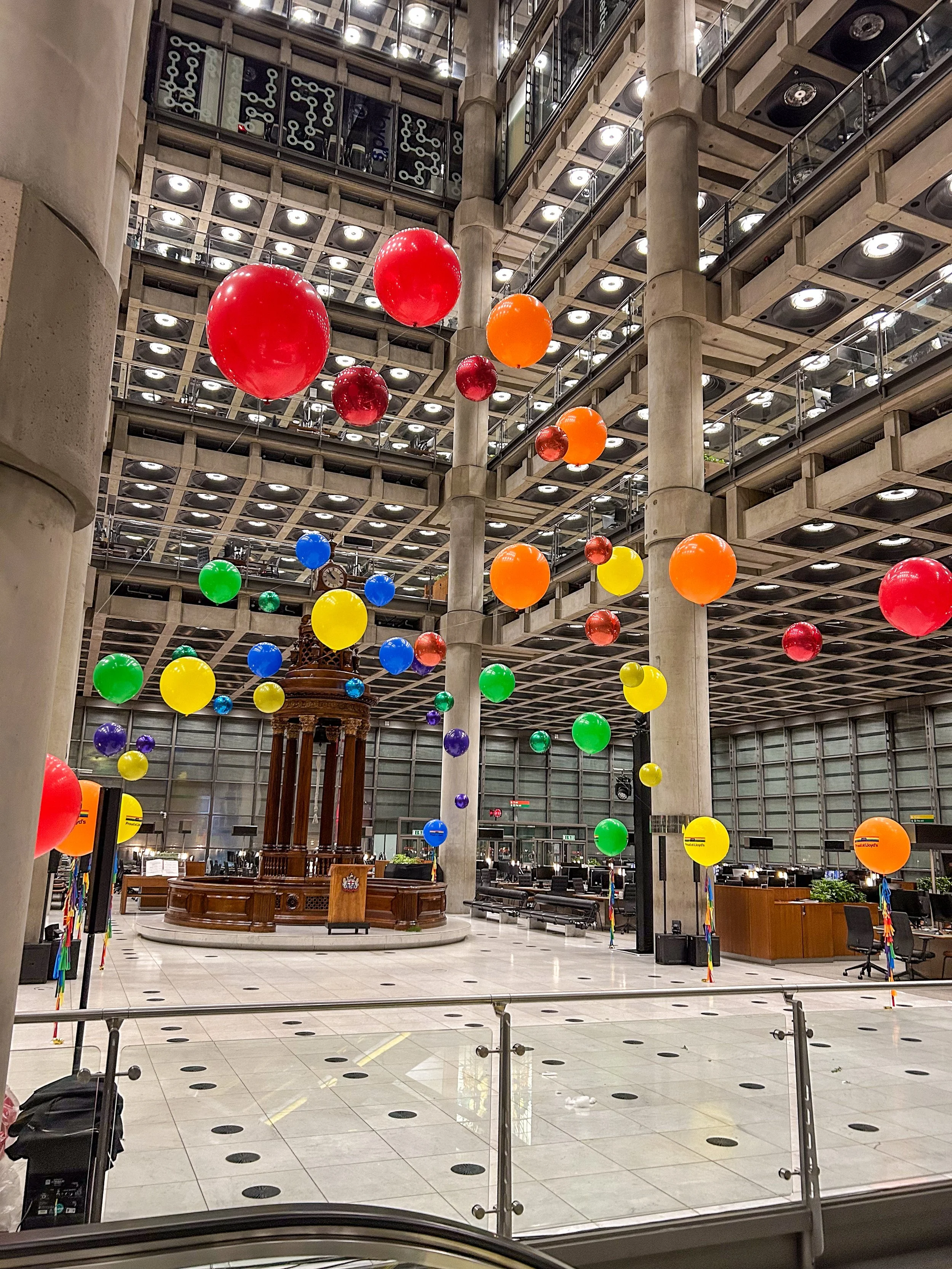 Lloyds Pride Suspended Ceiling Installation