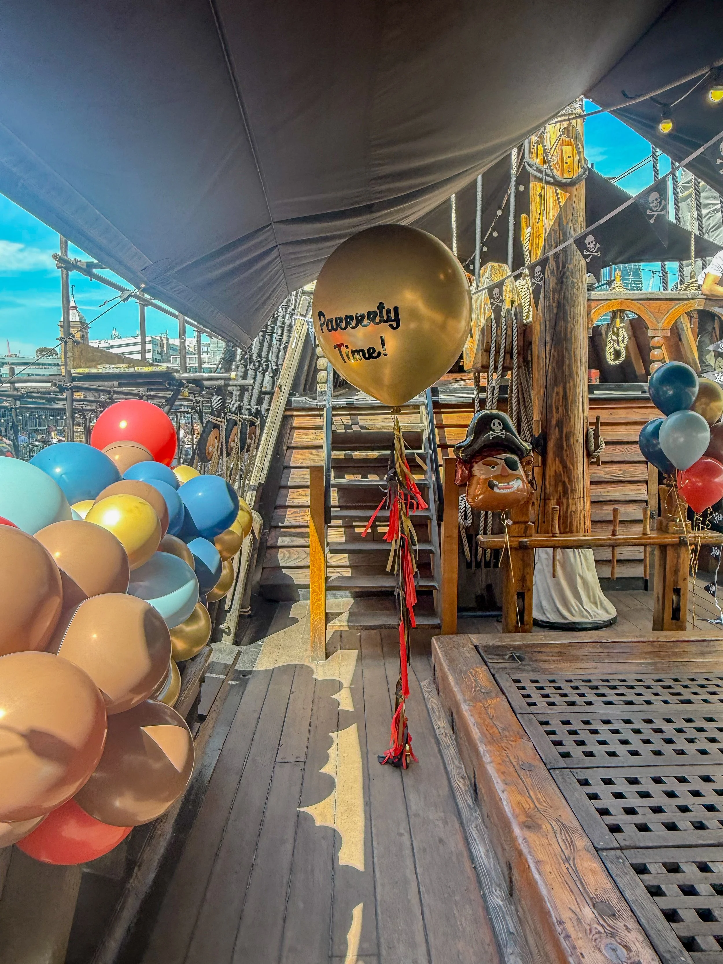 August Agency Pirate Ship The Golden Hinde
