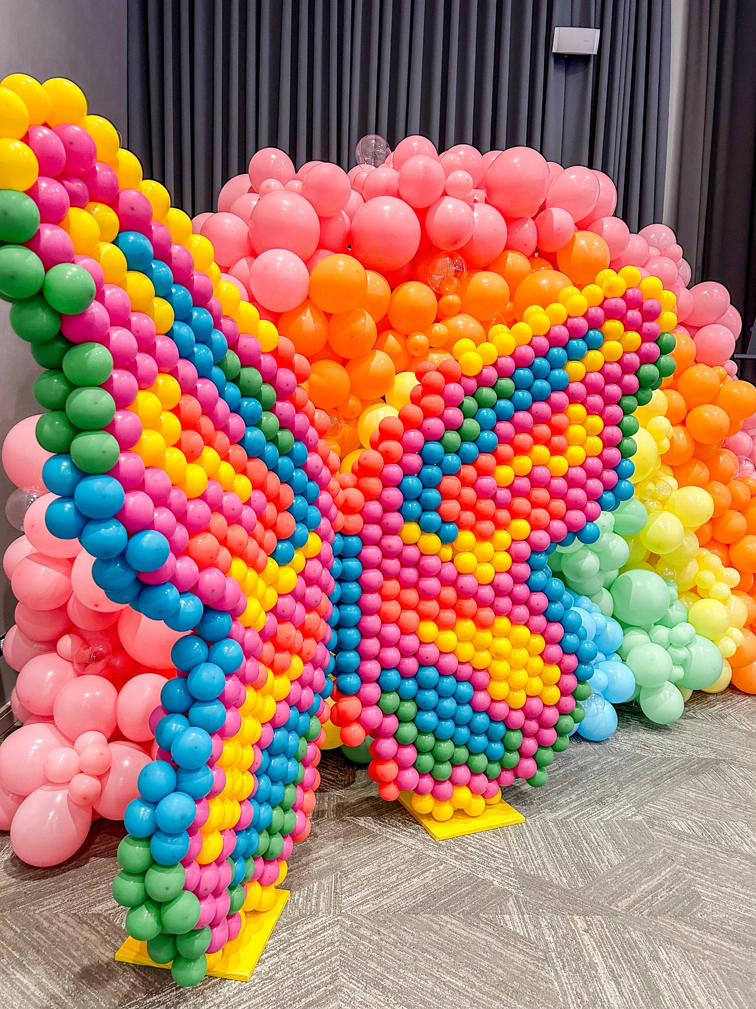 Birmingham Balloon Awards Display