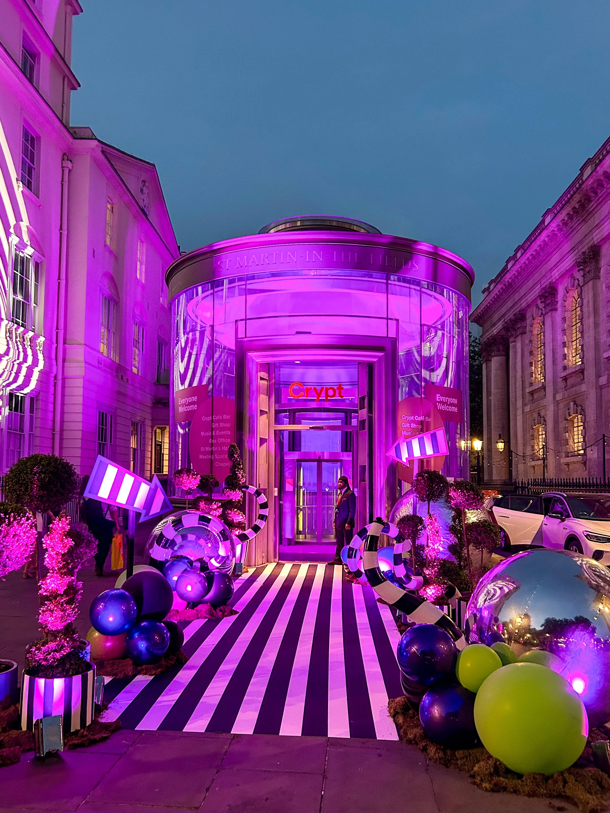 GOAT Live Beetlejuice the musical event launch