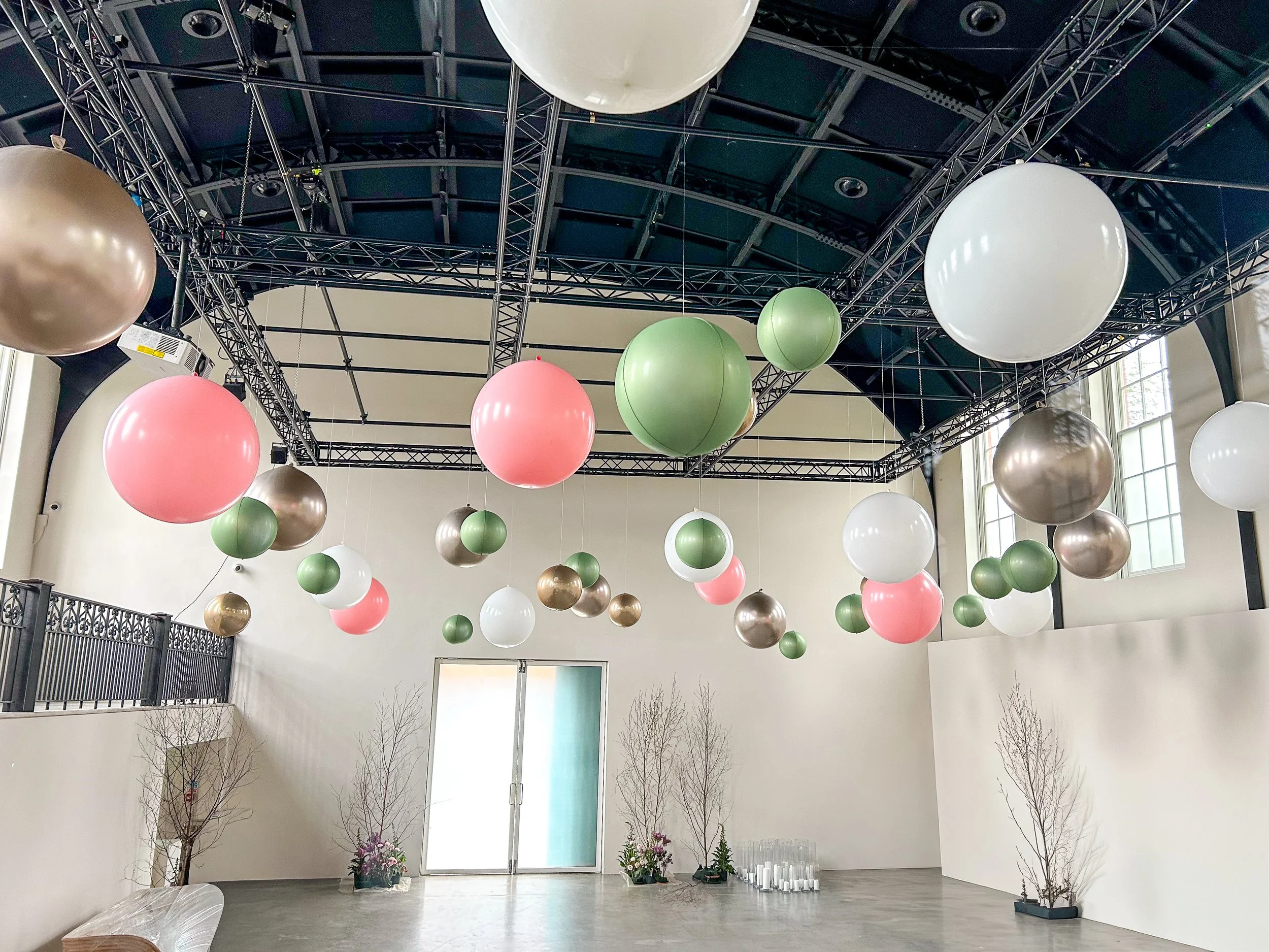 The Studio at Ladbroke Hall Suspended Ceiling