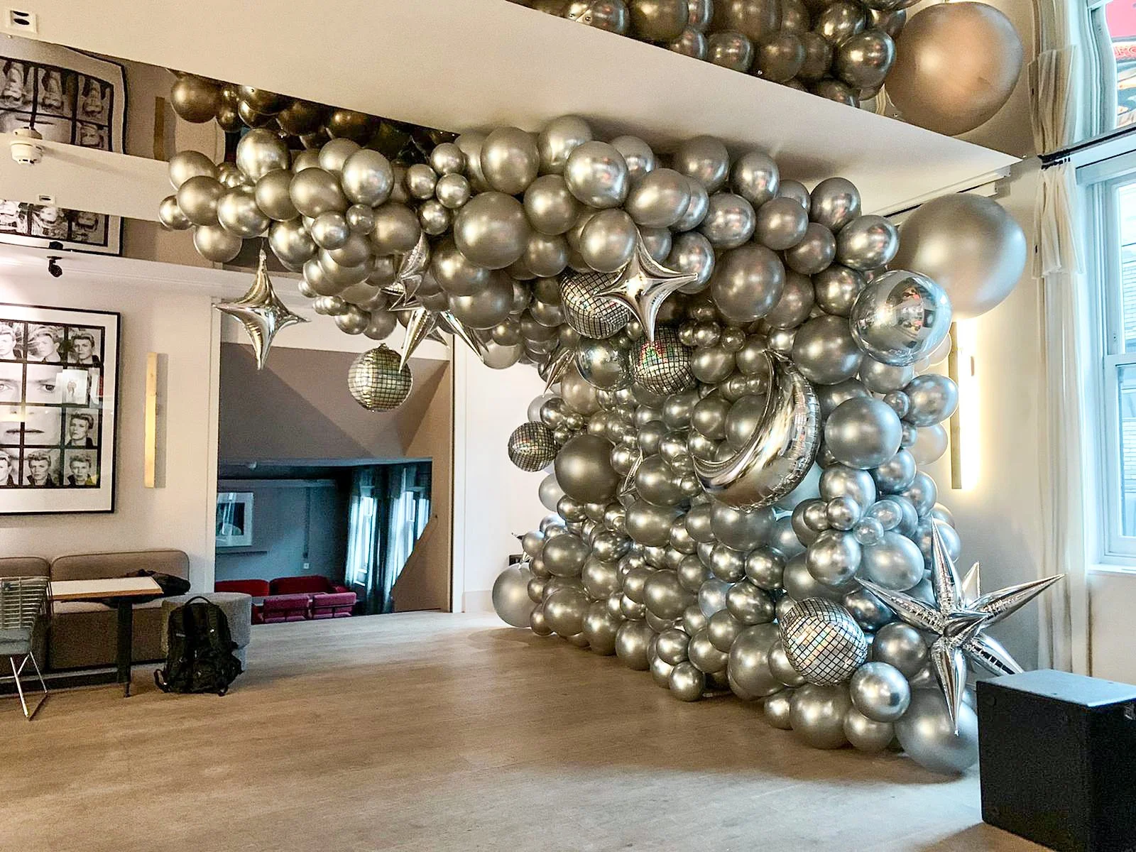 Groucho Club - Space Balloon Wall - GSP Events (3).jpg