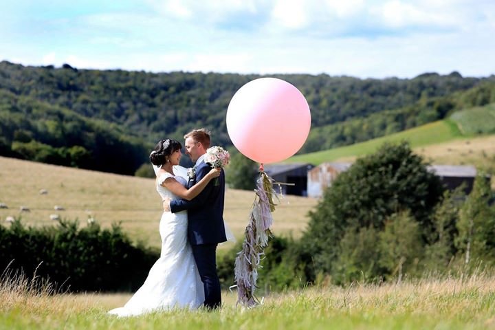 Bubblegum Balloons at Upwaltham Barns 9.jpg
