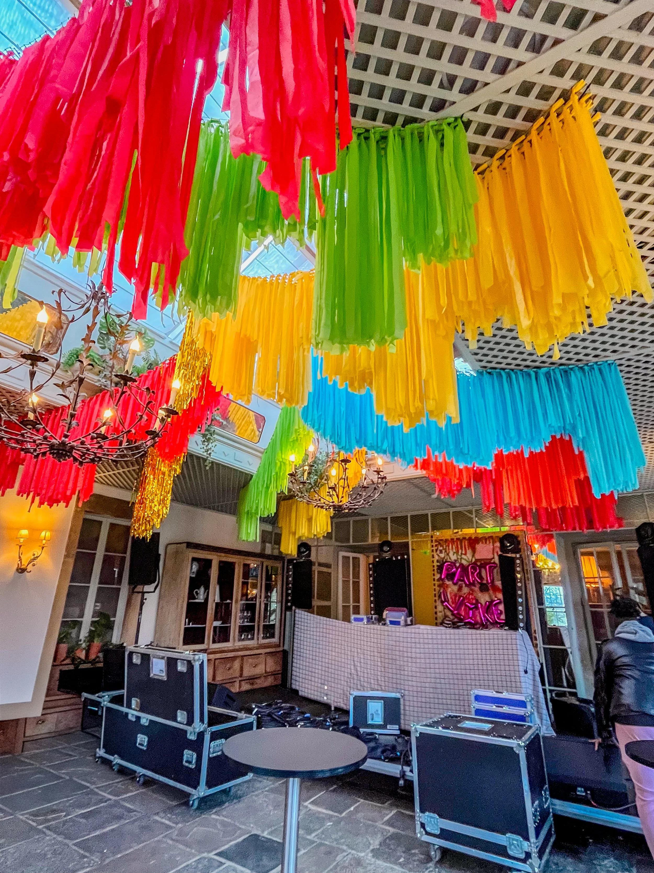 Babington House Tassel Fringe