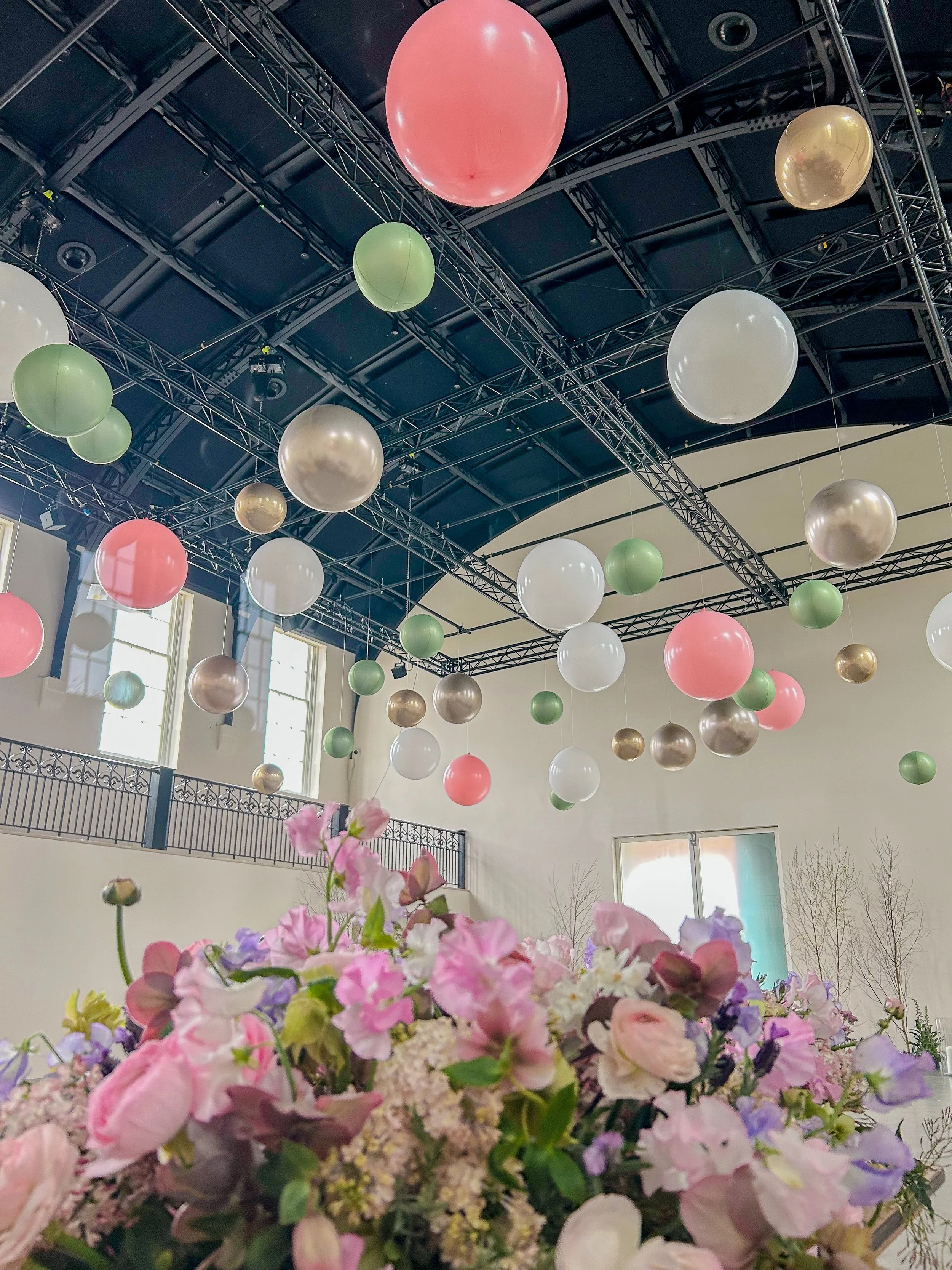 The Studio at Ladbroke Hall Suspended Ceiling