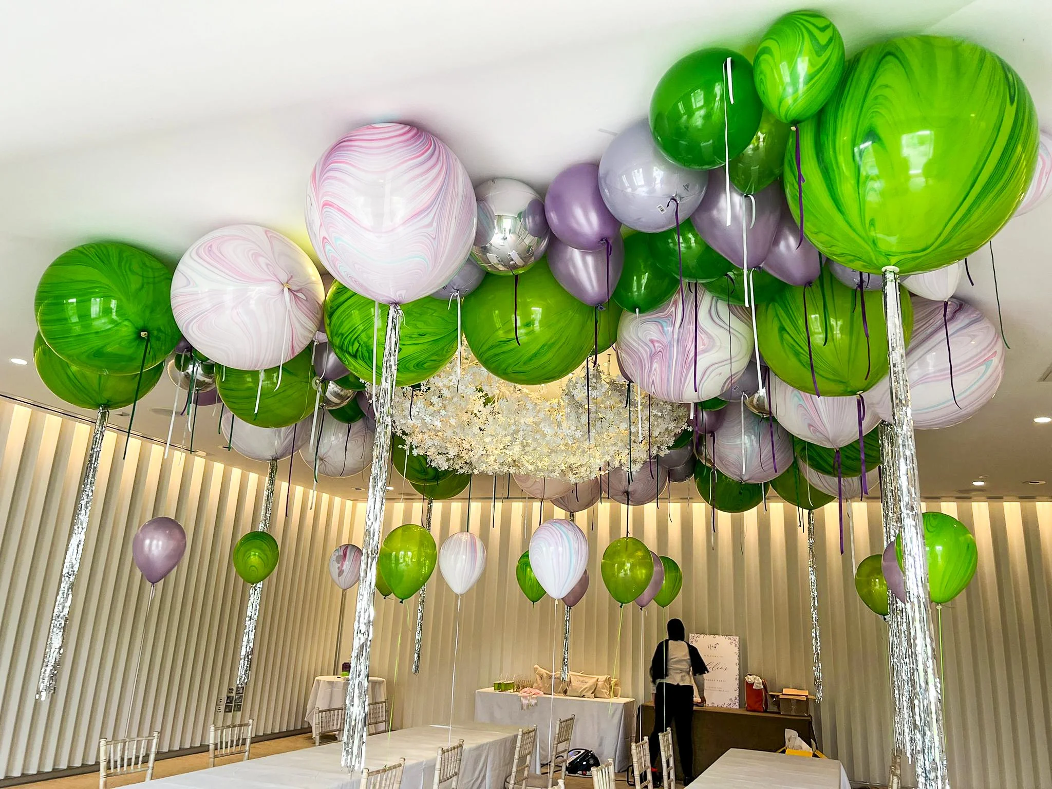 Coworth Park, Child's Party, Green White (5).jpg