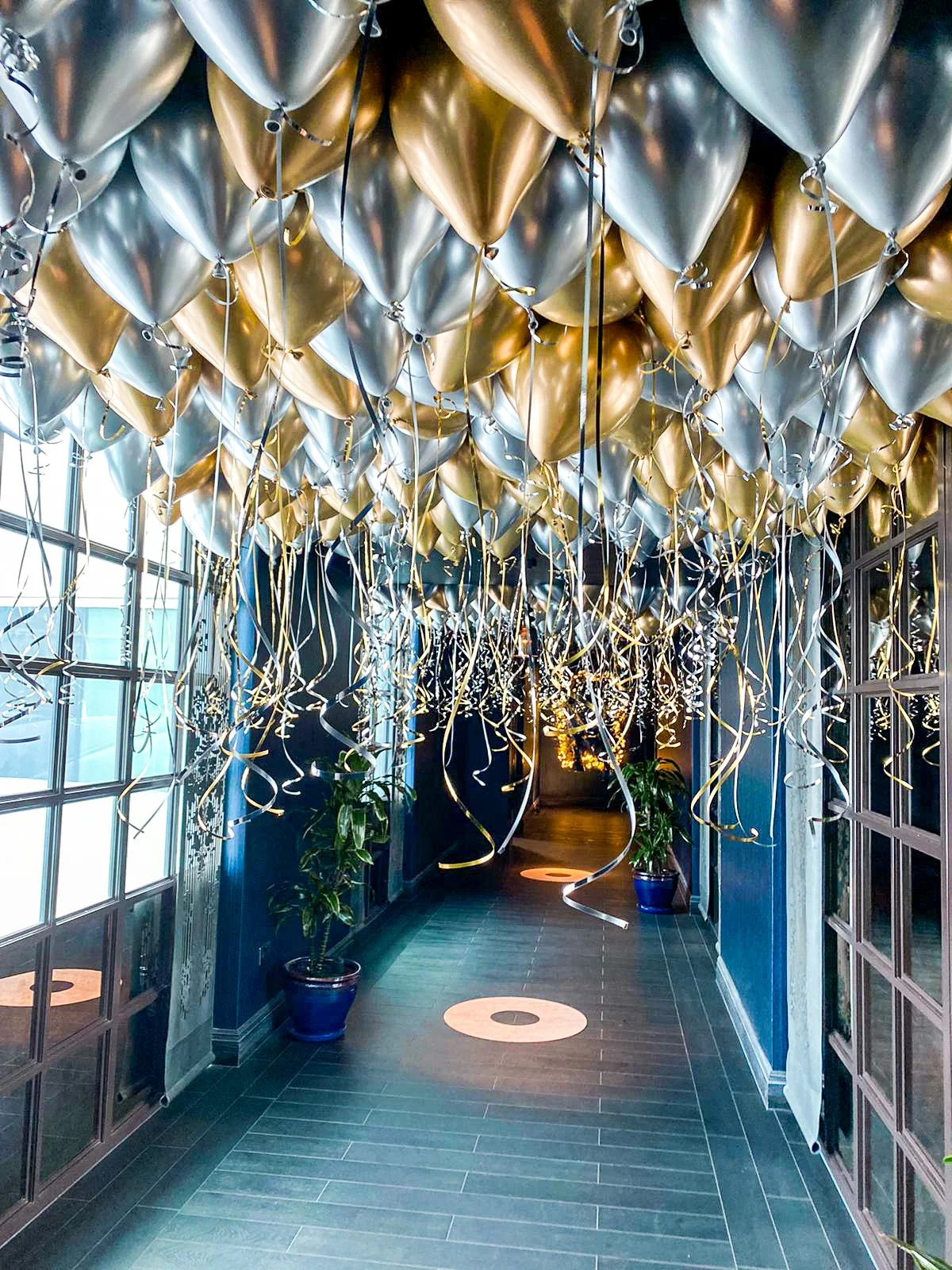 Aqua Kyoto - NYE 2021 - Balloon Ceiling (3).jpg