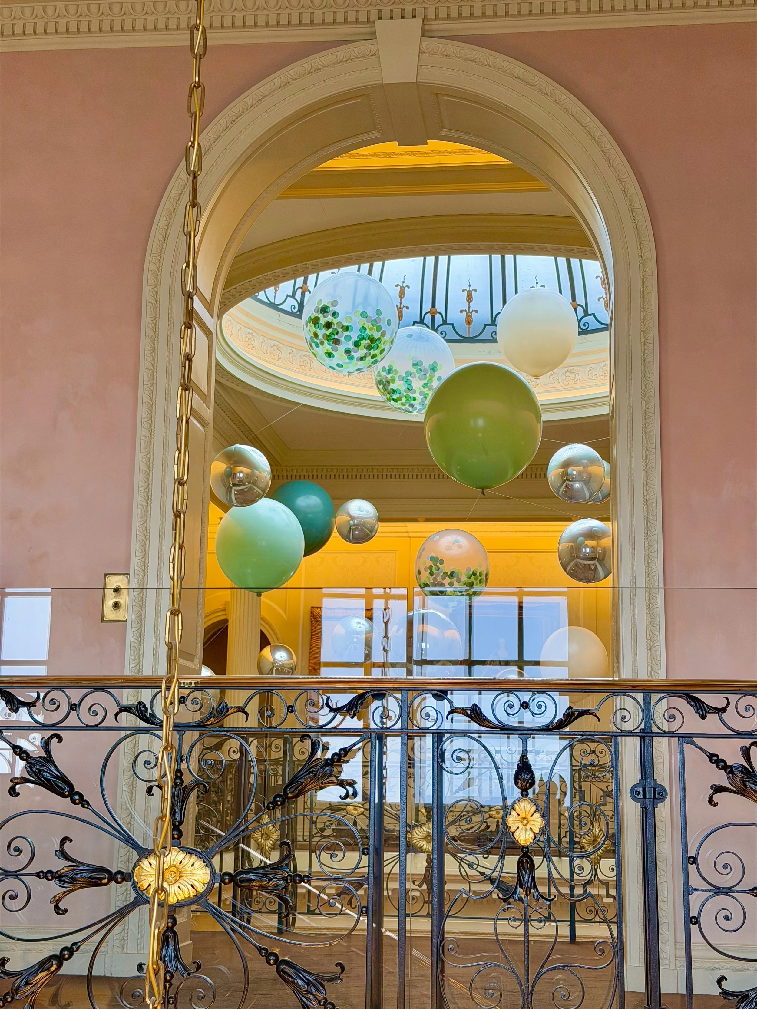 Hedsor House Wedding Suspended Ceiling 