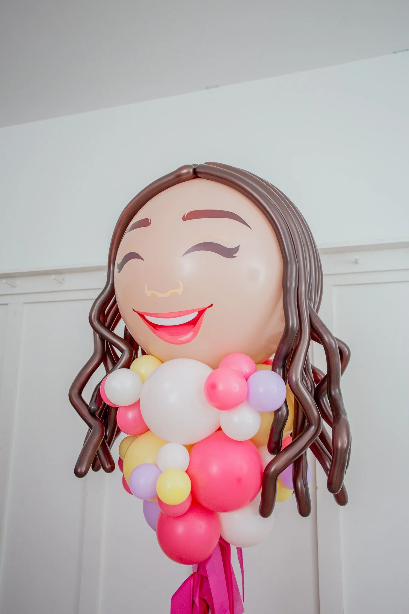 Doll Bat Mitzvah Giant Pillar Face