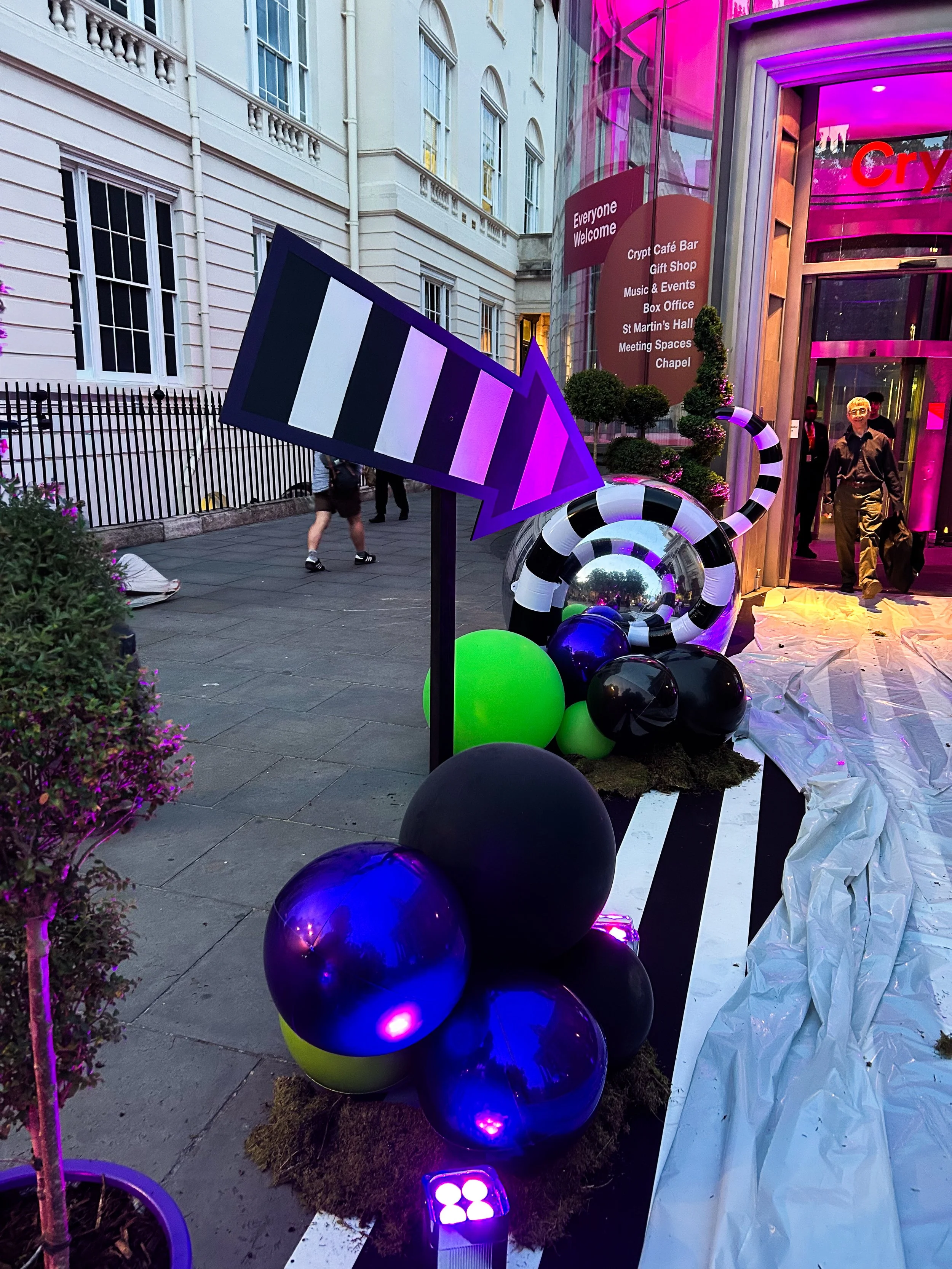 GOAT Live Beetlejuice the musical event launch