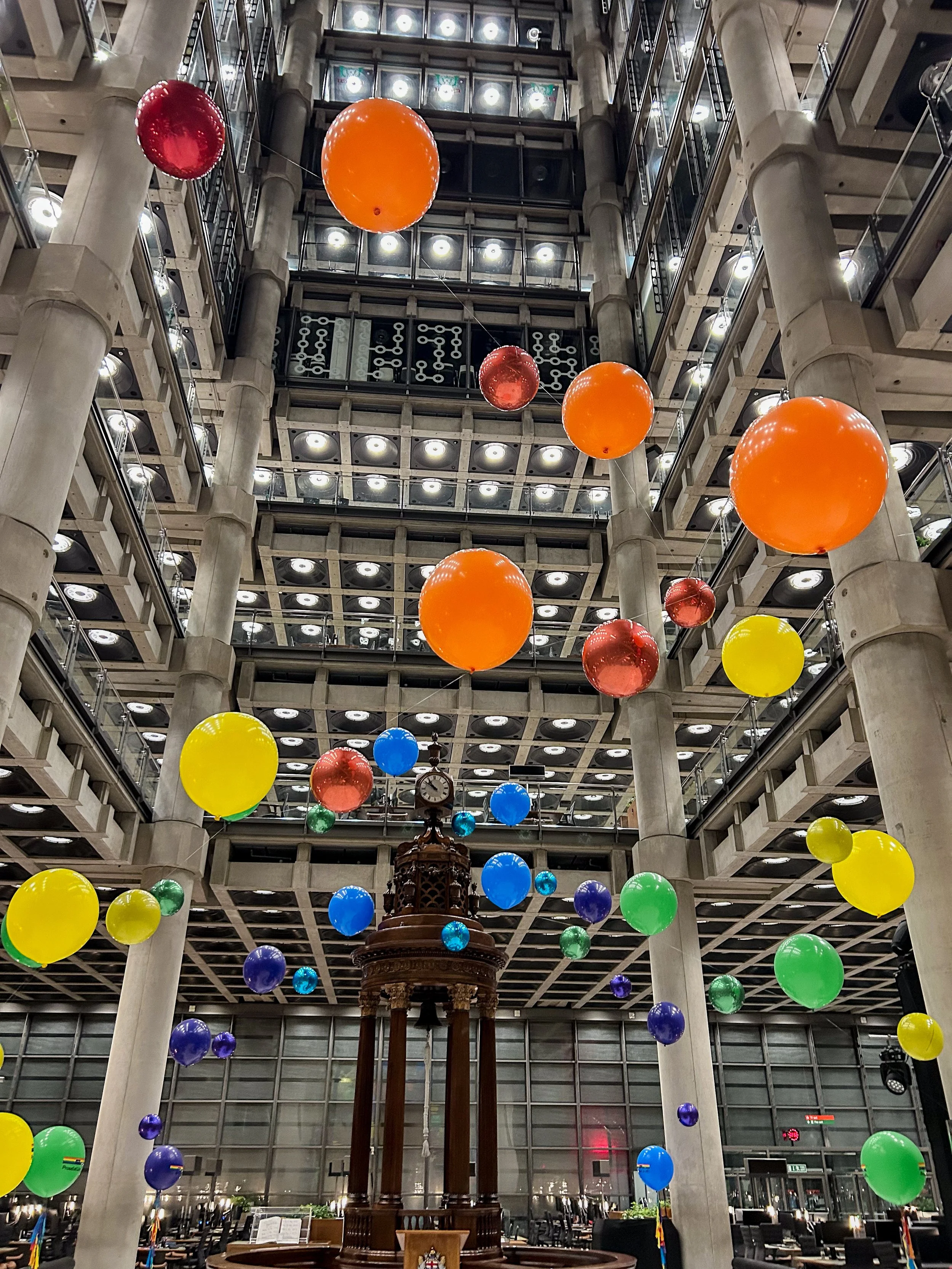 Lloyds Pride Suspended Ceiling Installation