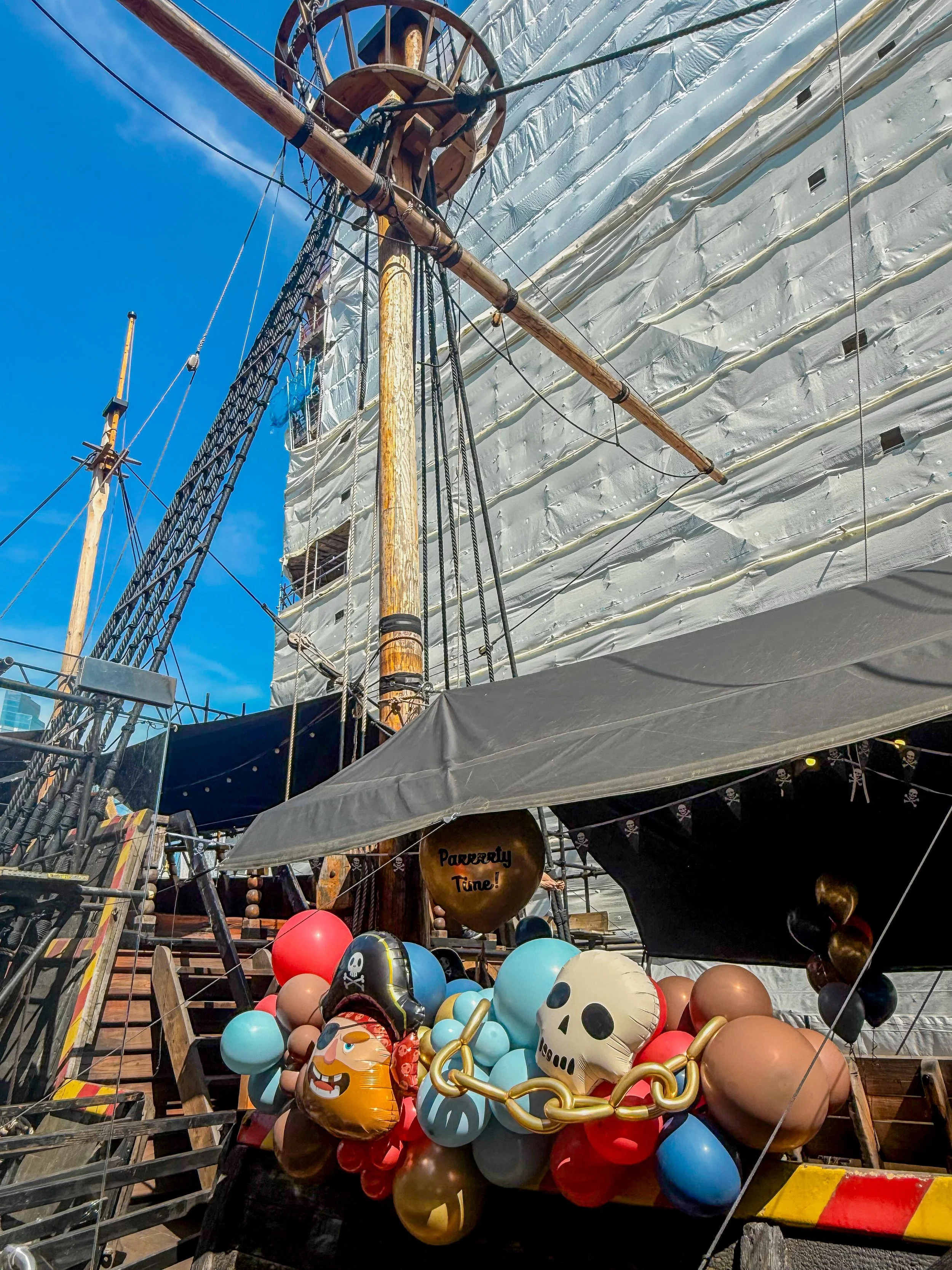 August Agency Pirate Ship The Golden Hinde