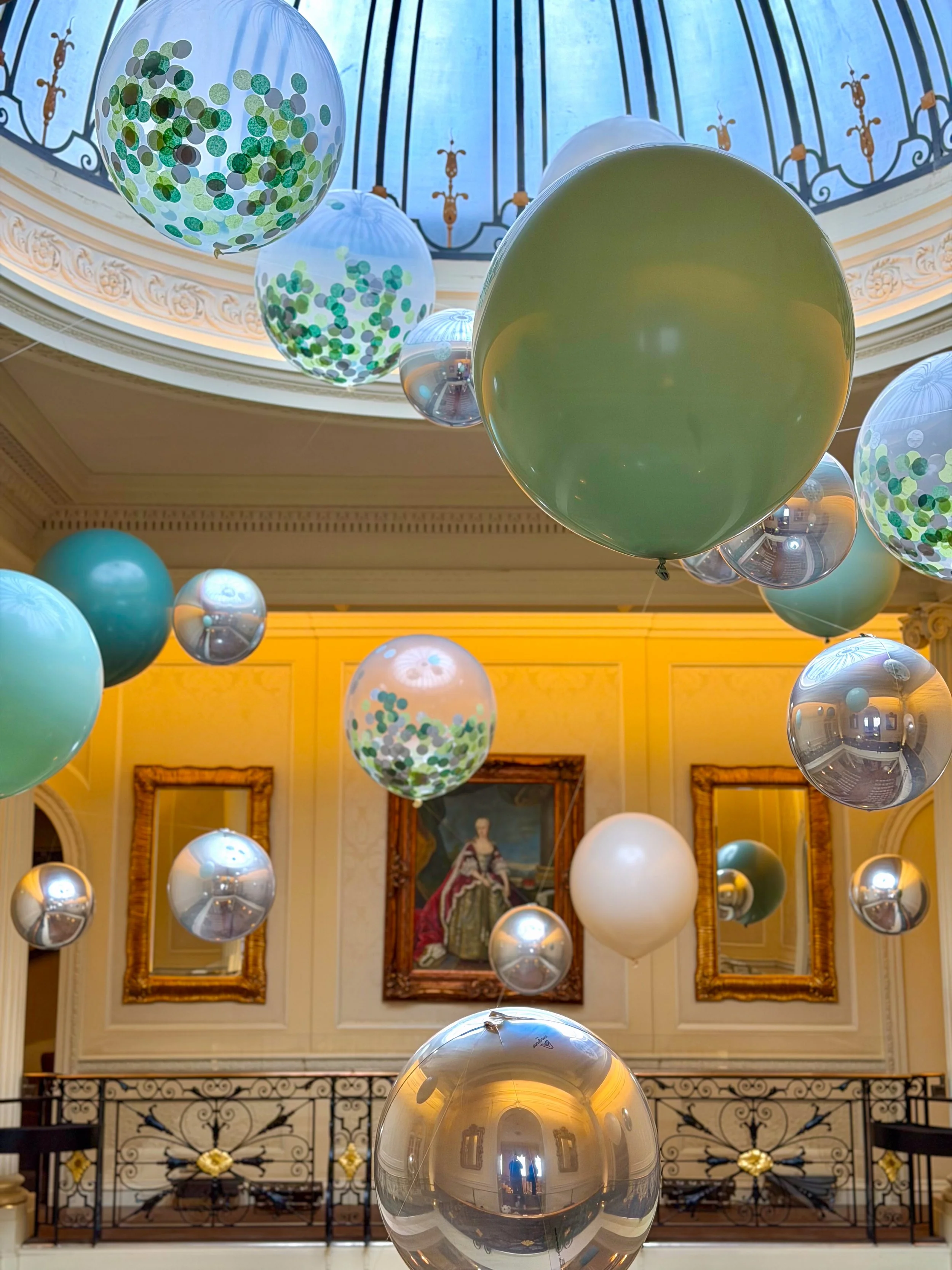 Hedsor House Wedding Suspended Ceiling 