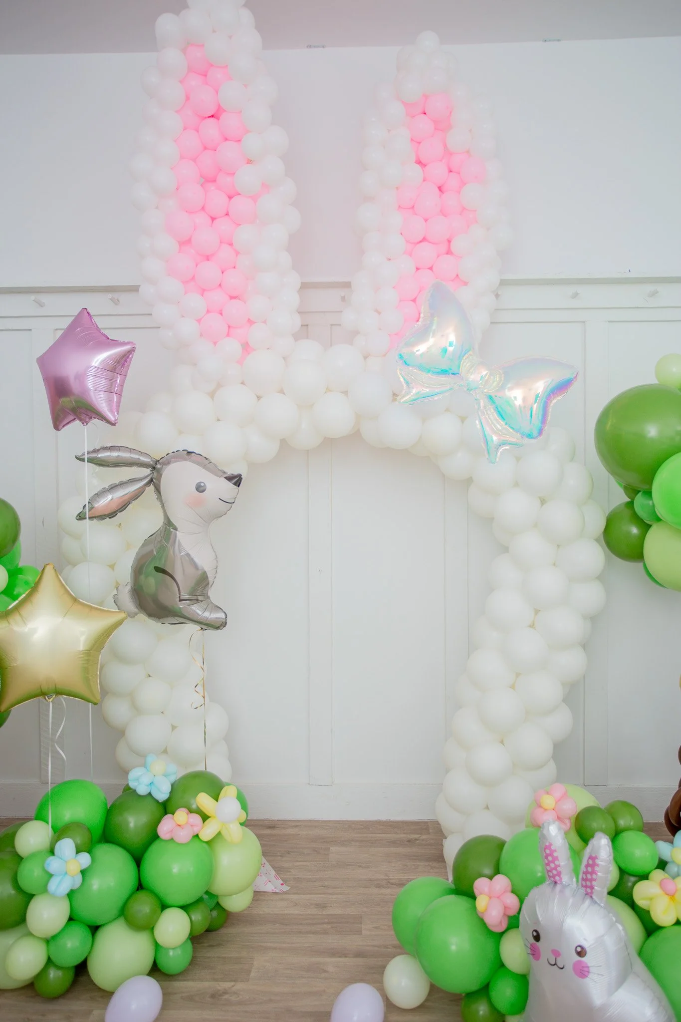 Easter Lifestyle Photoshoot with Bunny Ears 