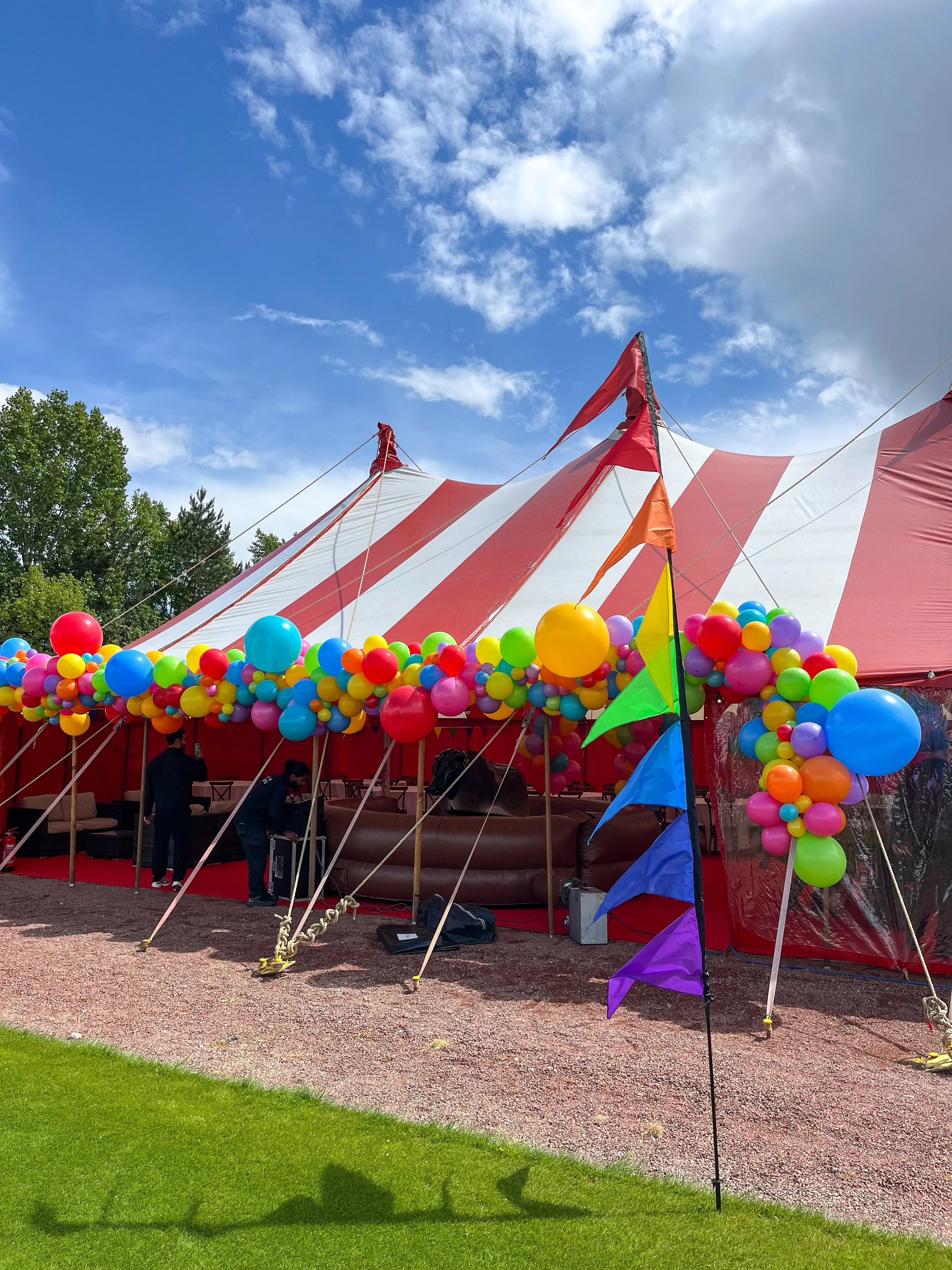 Arsenal Training Ground Family Party Day