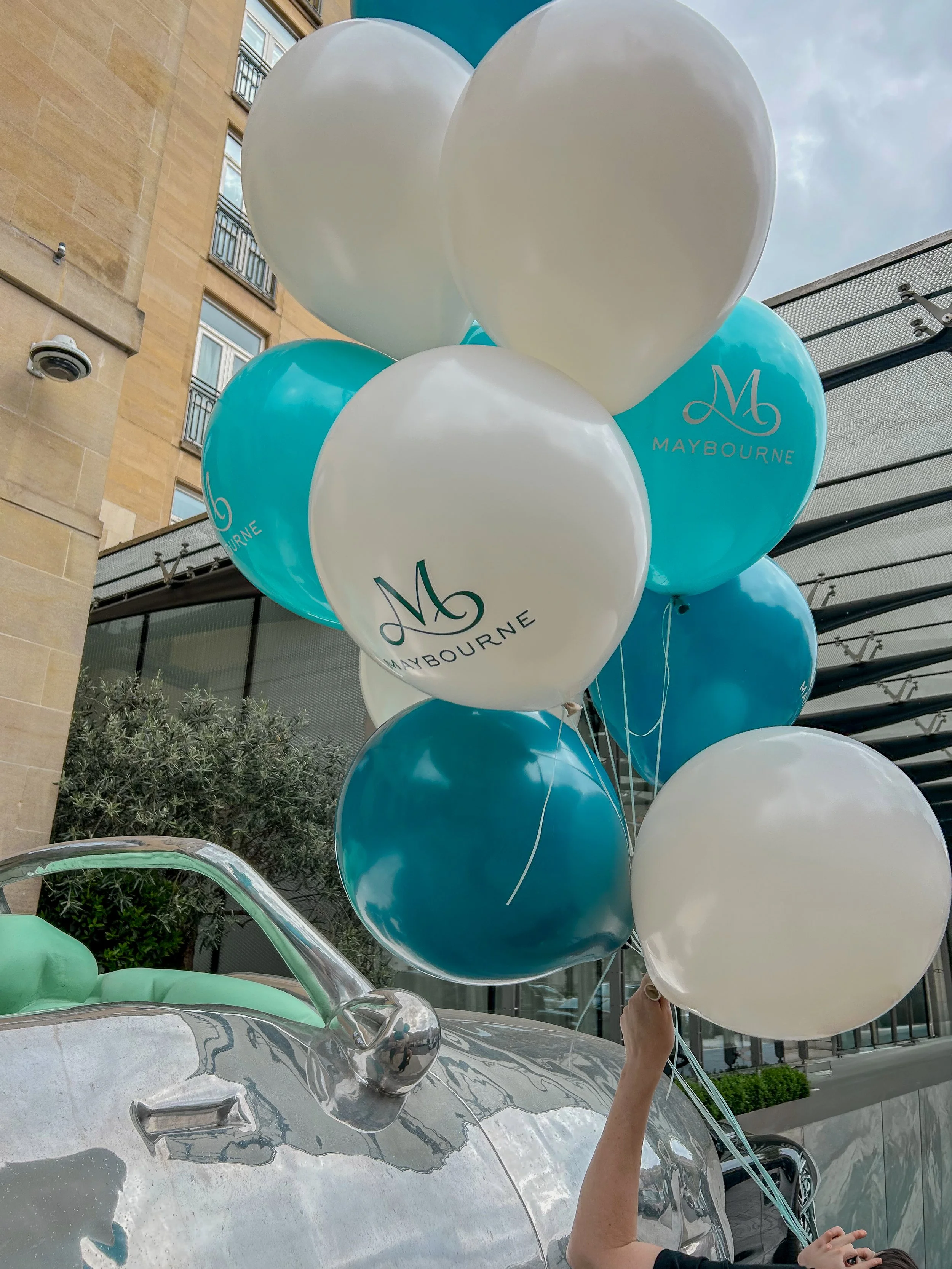 Maybourne Branded Latex Balloon Bunch