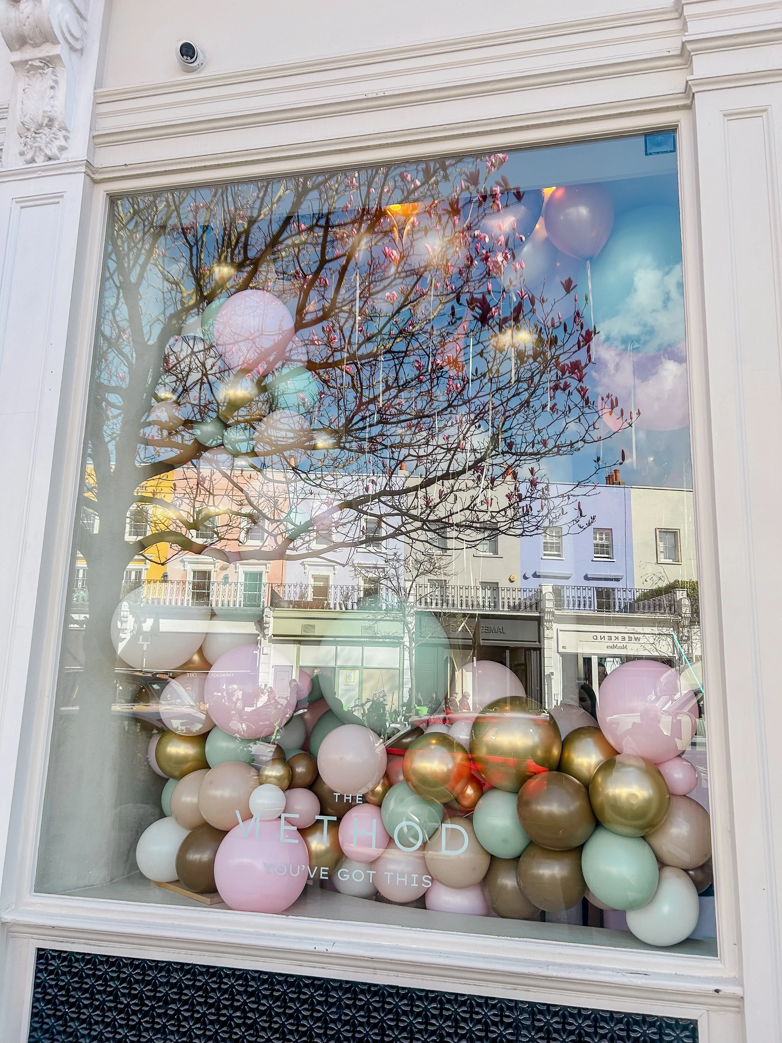 Matcha Event - The Method Studio Window Display