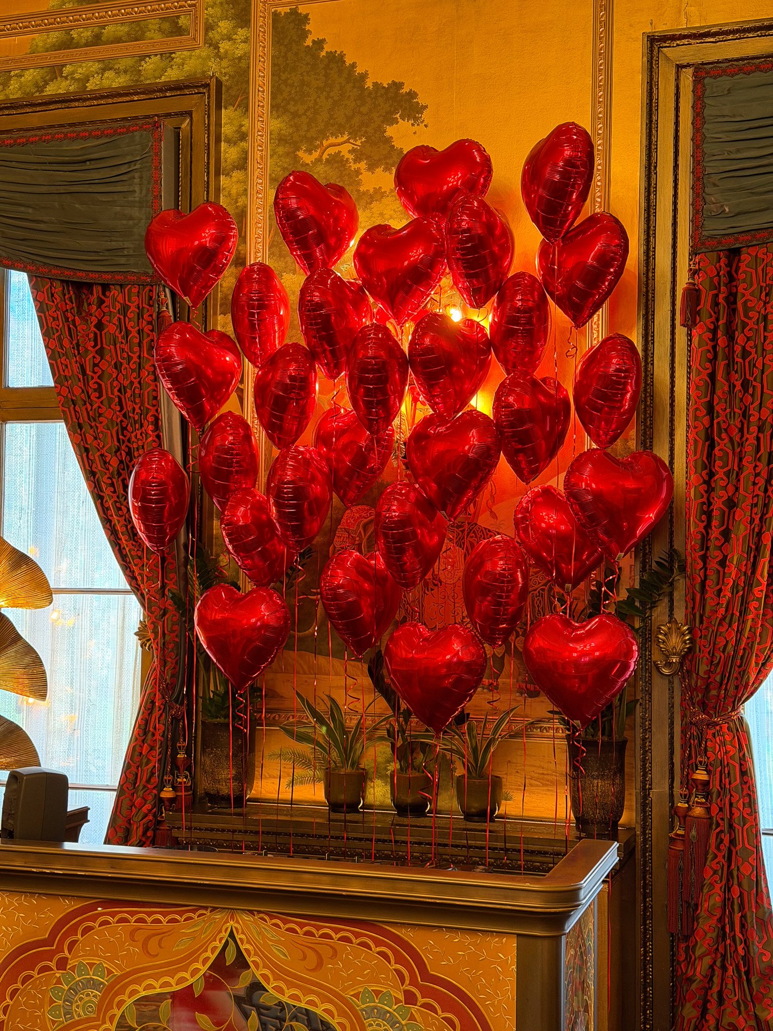 Annabel's Elephant Room Valentine's Day