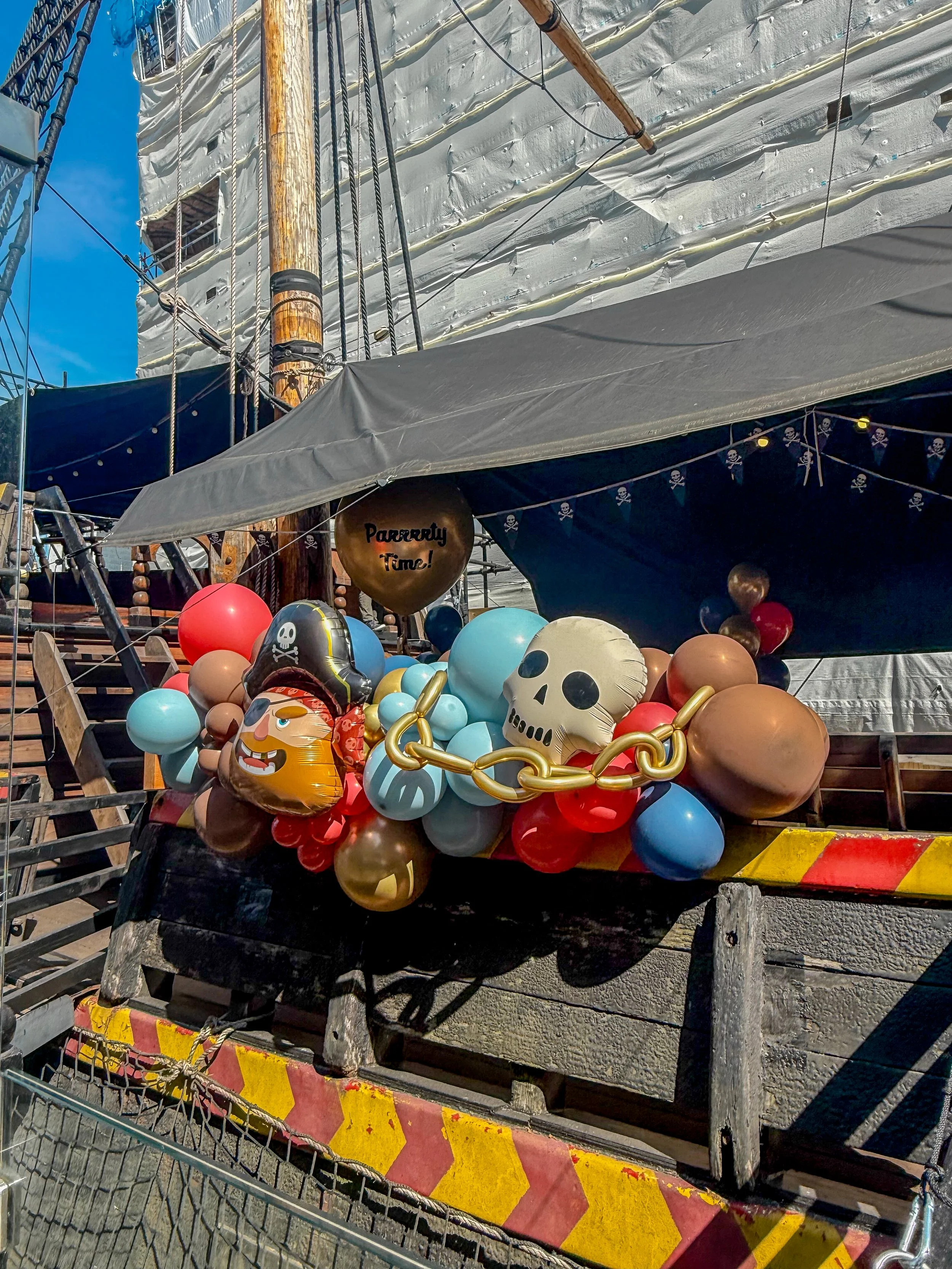 August Agency Pirate Ship The Golden Hinde