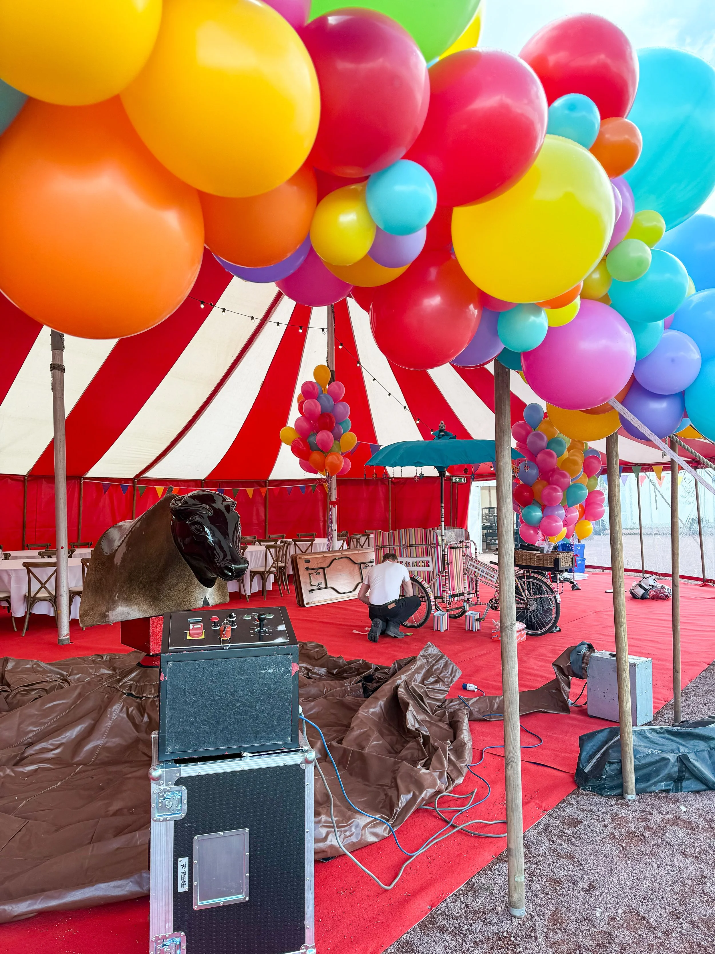 Arsenal Training Ground Family Party Day