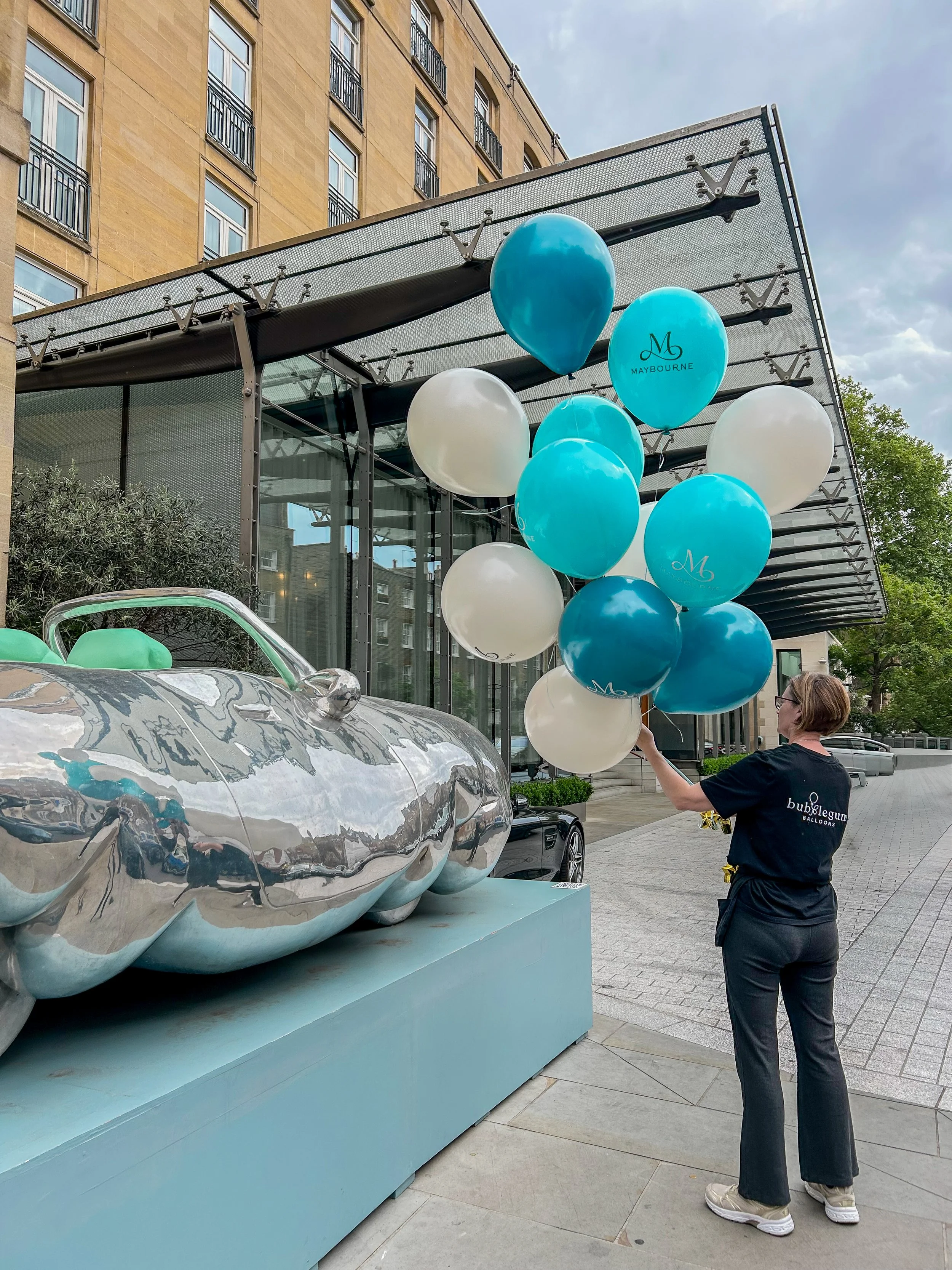Maybourne Branded Latex Balloon Bunch