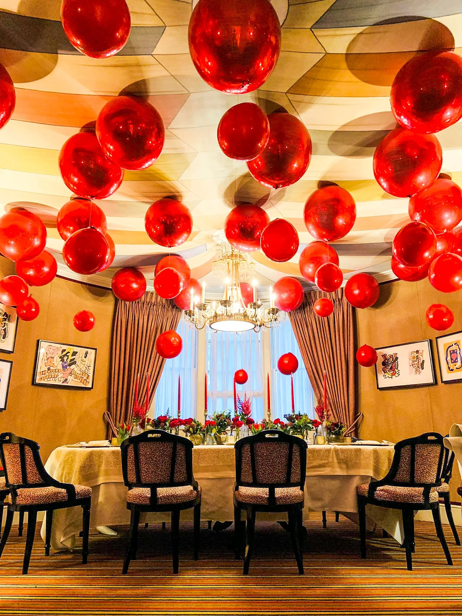 Marks Club - Circus Room - Red Orb Installation.jpg
