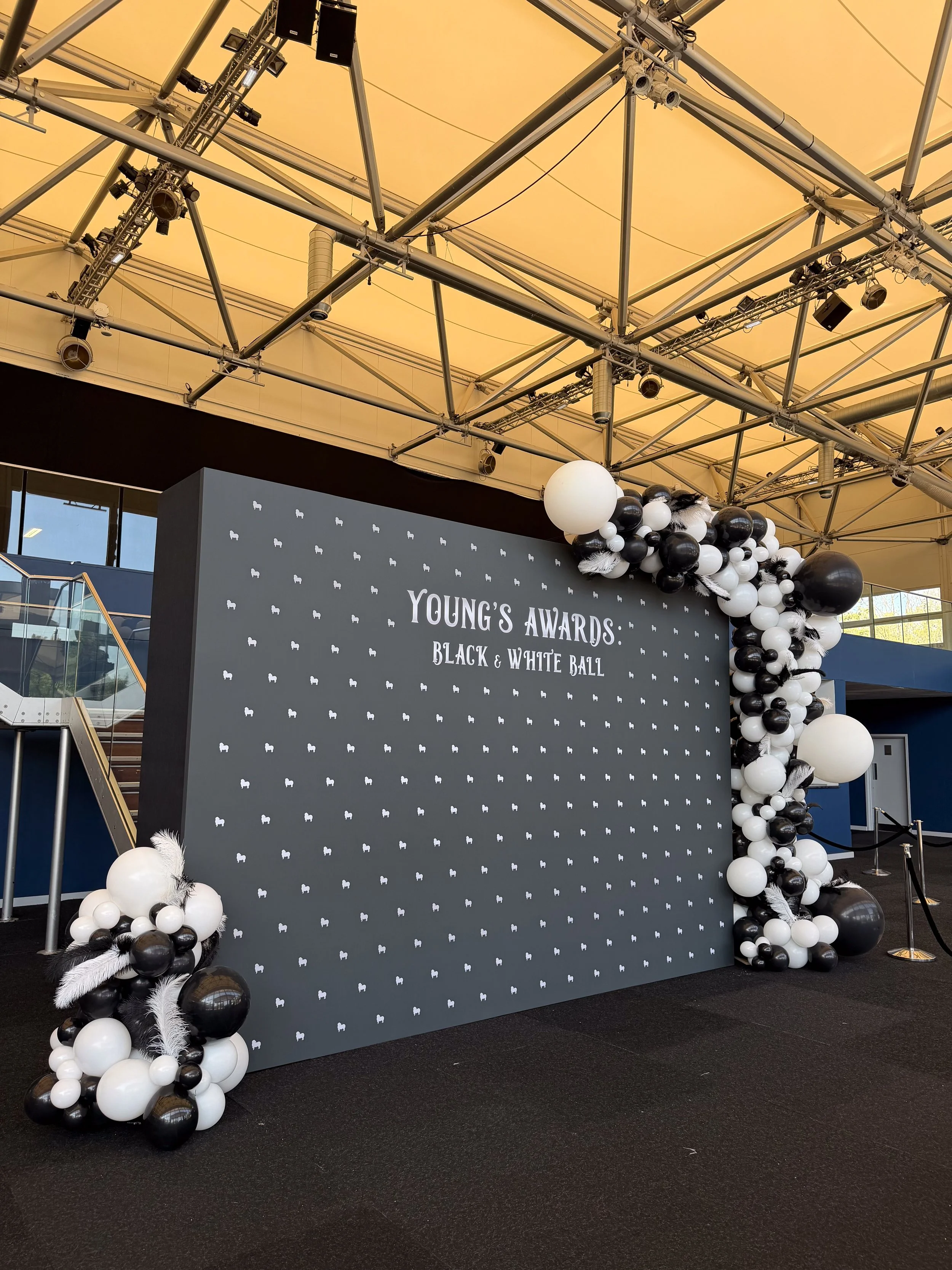 Battersea Evolution Young's Awards Night 2026 Black & White Ball