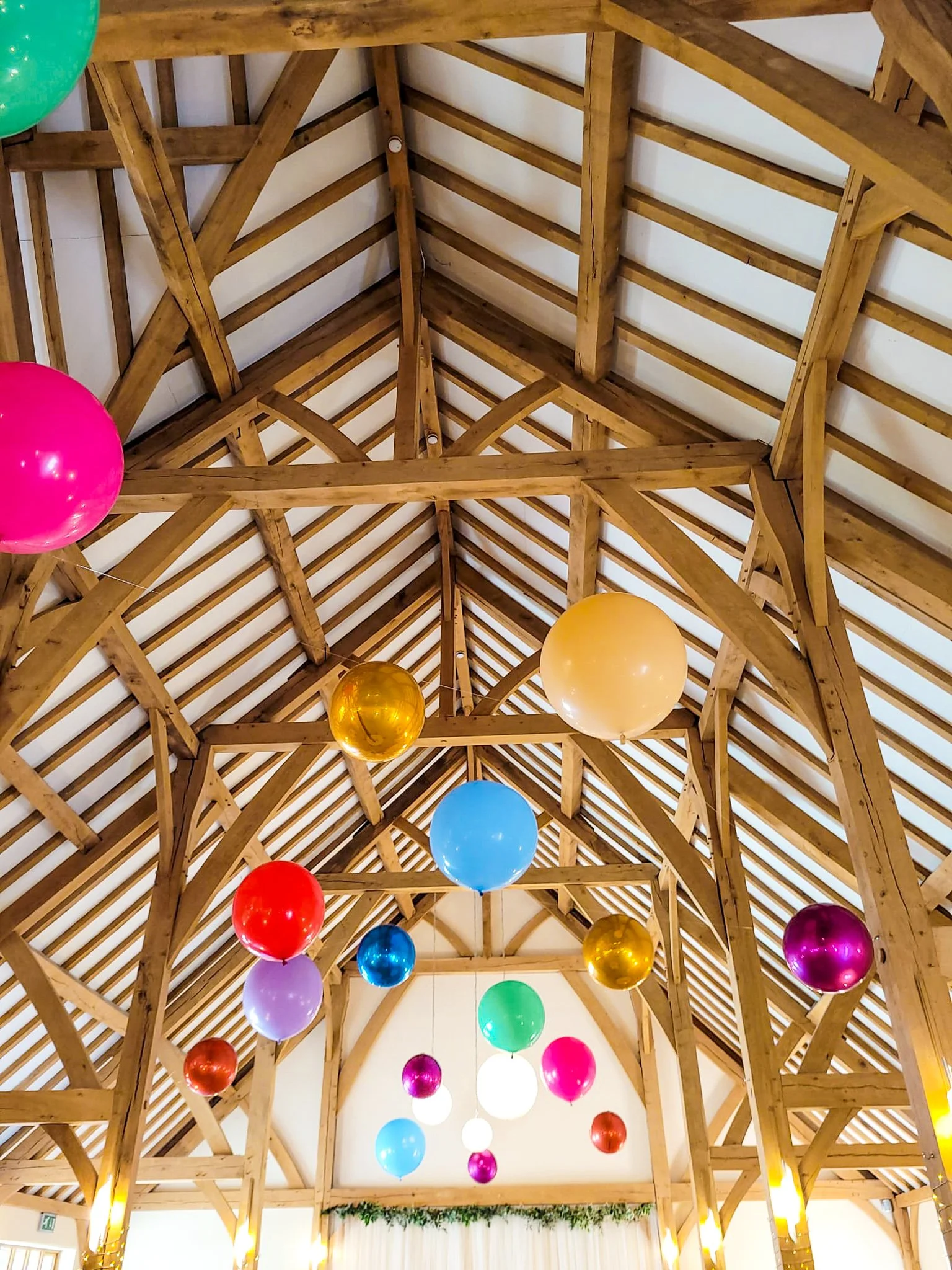 Rivervale Barn Wedding Rainbow Ceiling August 2022 (7).jpg