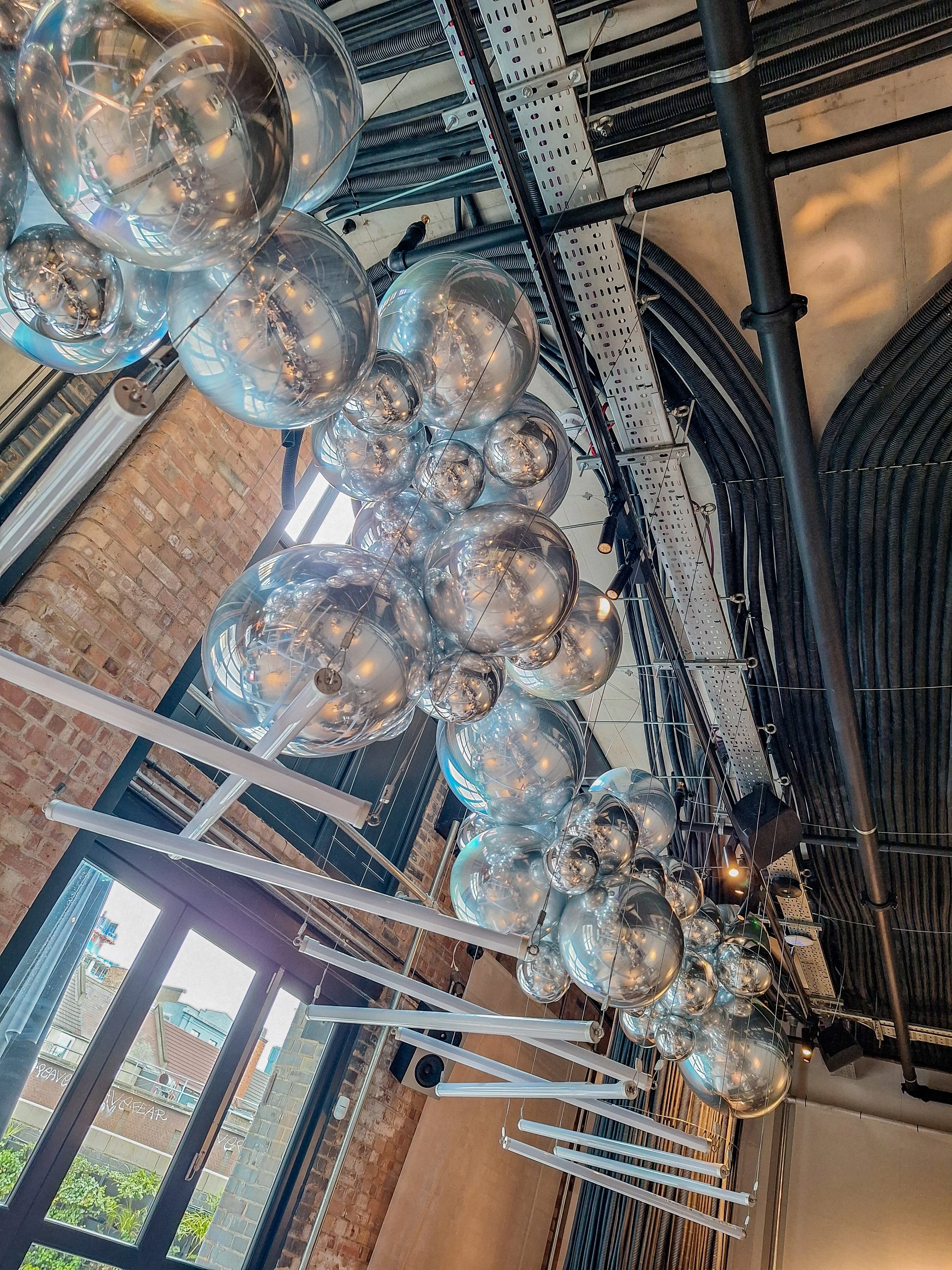 Dove at the Noisy Oyster Restaurant