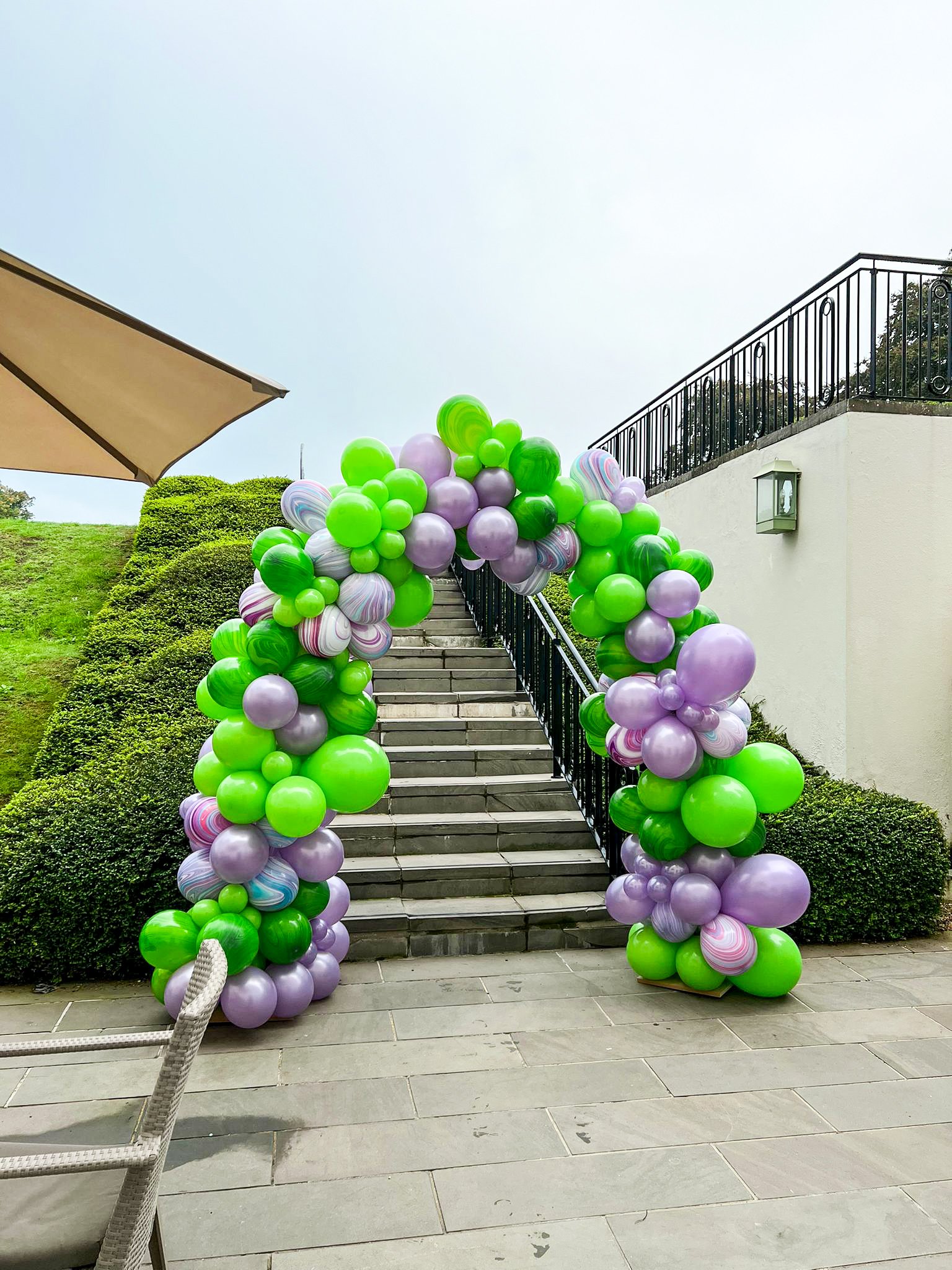 Coworth Park, Child's Party, Green White (4).jpg