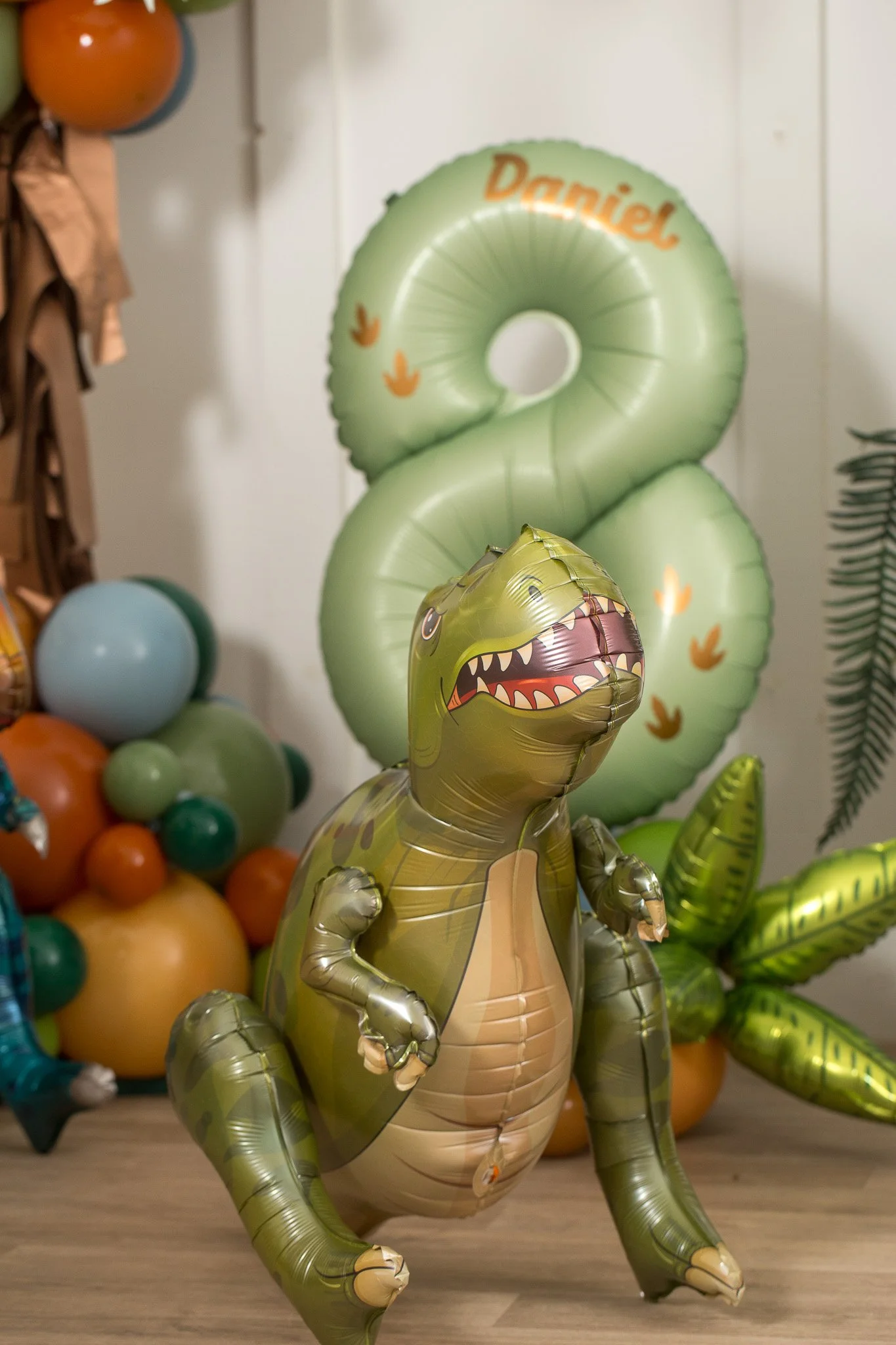Dinosaur Theme Birthday