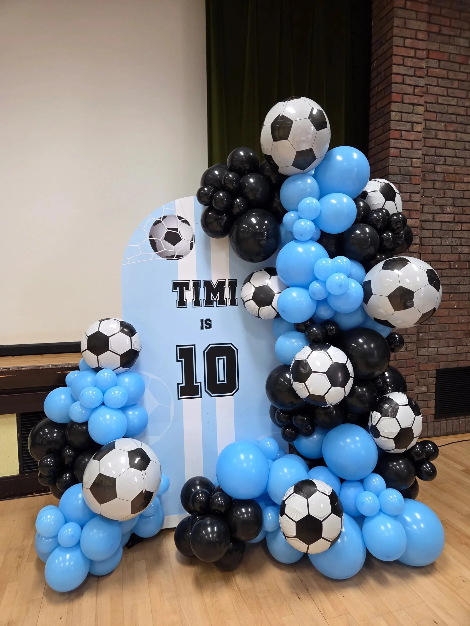 Kids Parties - Balloon Backdrops Football & Demon Hunter - Large1.jpg