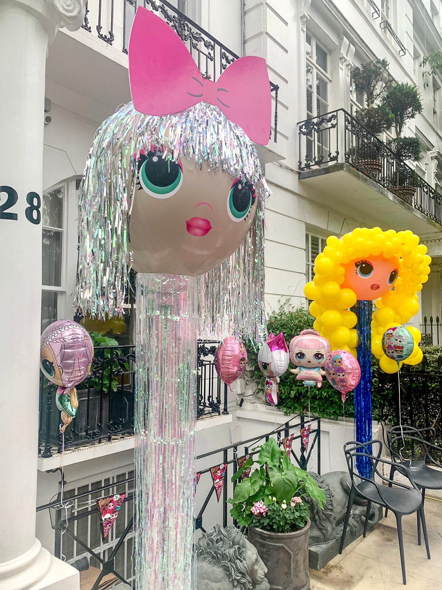 LOL Dolls Party - Tony Marklew - Egerton Crescent