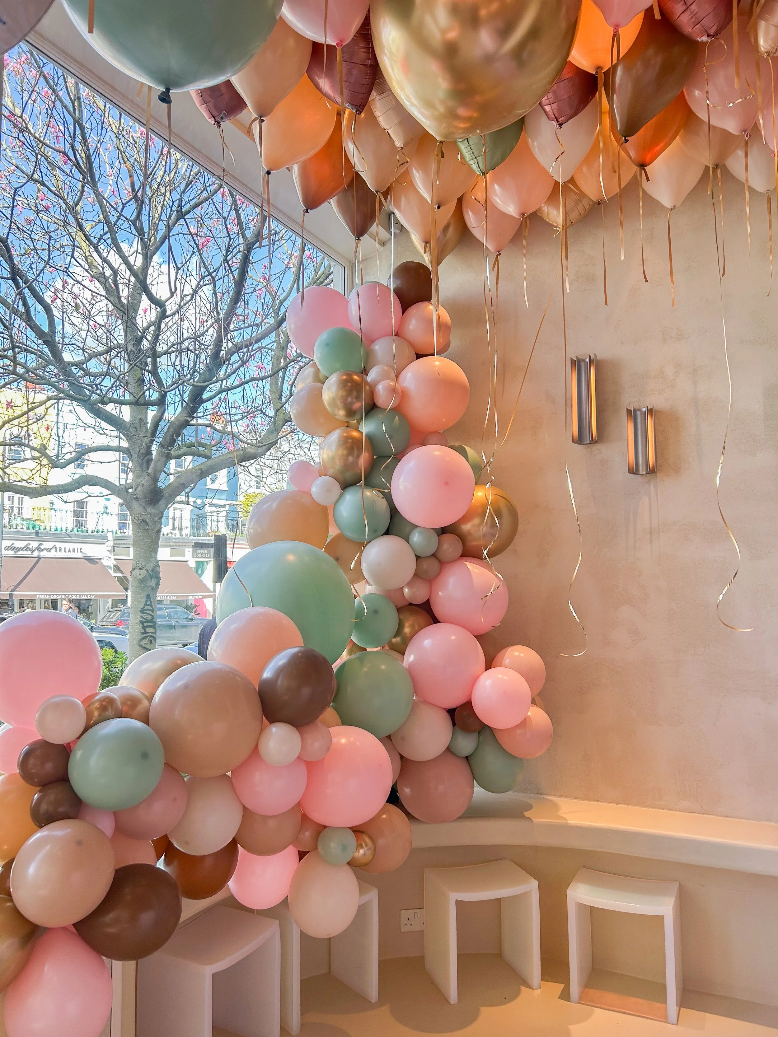 Matcha Event - The Method Studio Window Display