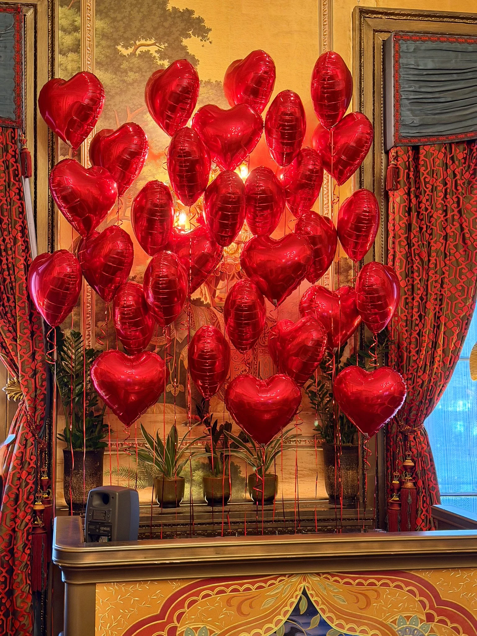 Annabel's Elephant Room Valentine's Day