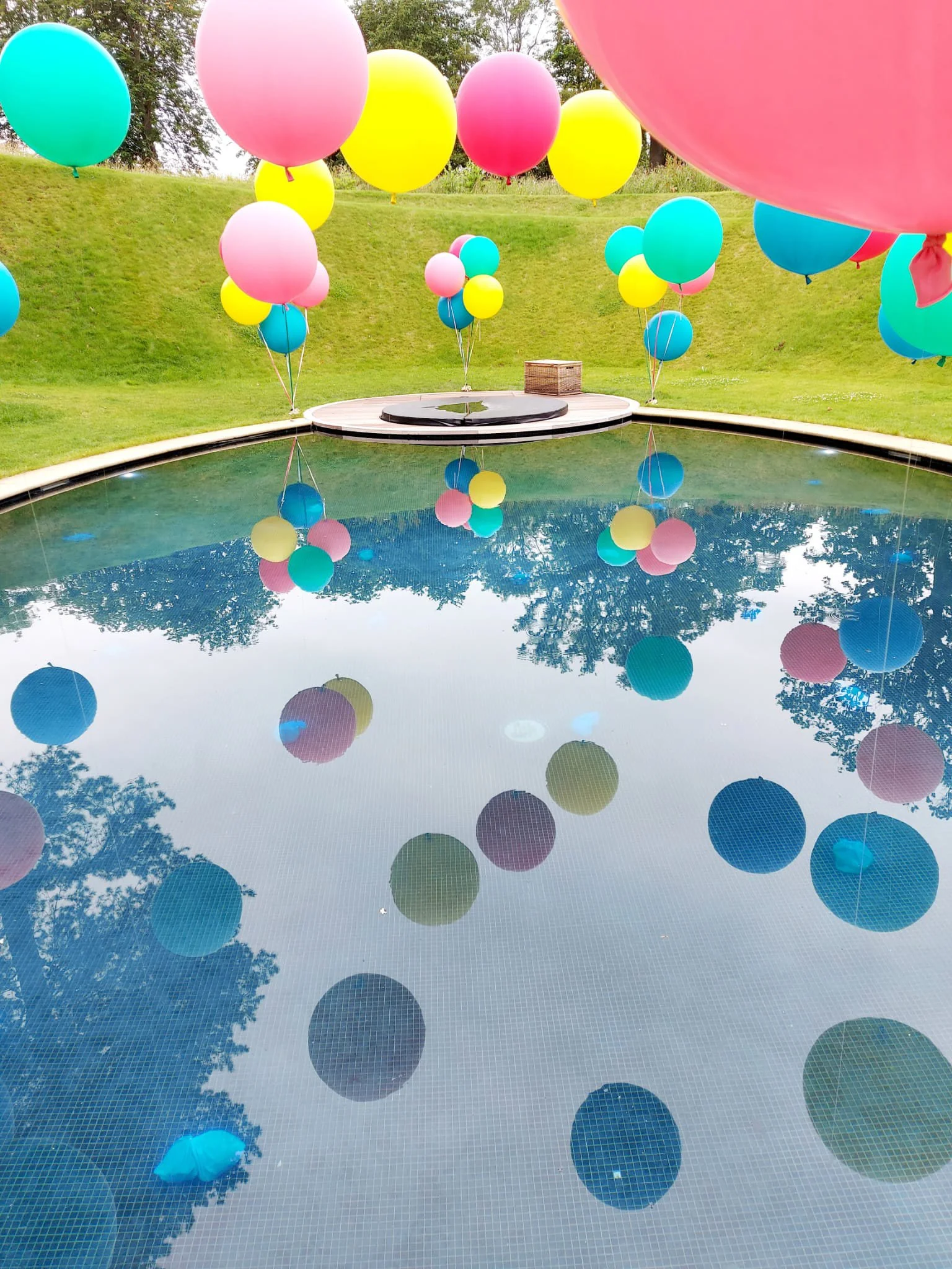 Wilderness Reserve Sibton Estate Wedding Pond Balloons (10).jpg
