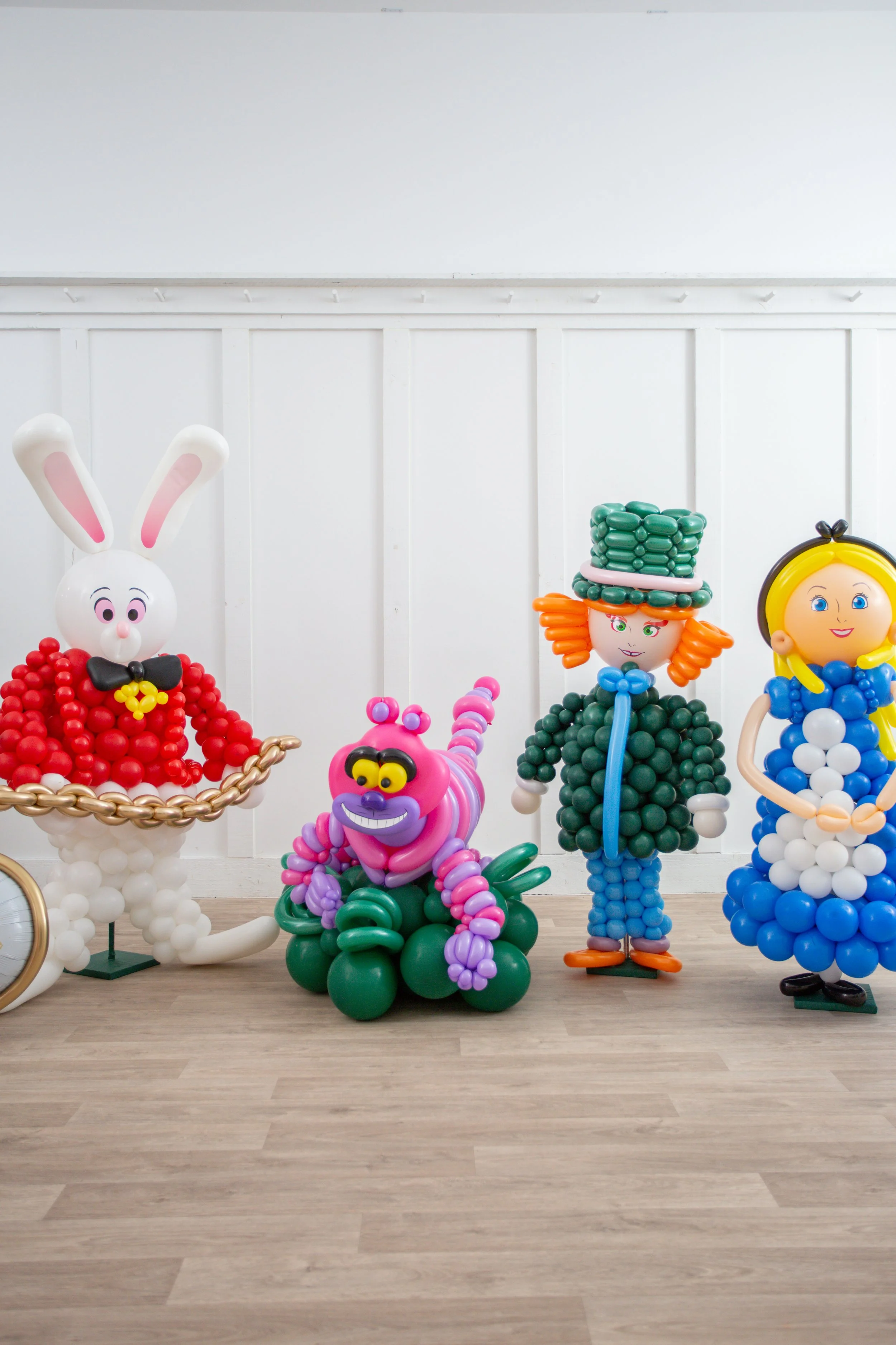 Bluebird Chelsea Alice in Wonderland Characters
