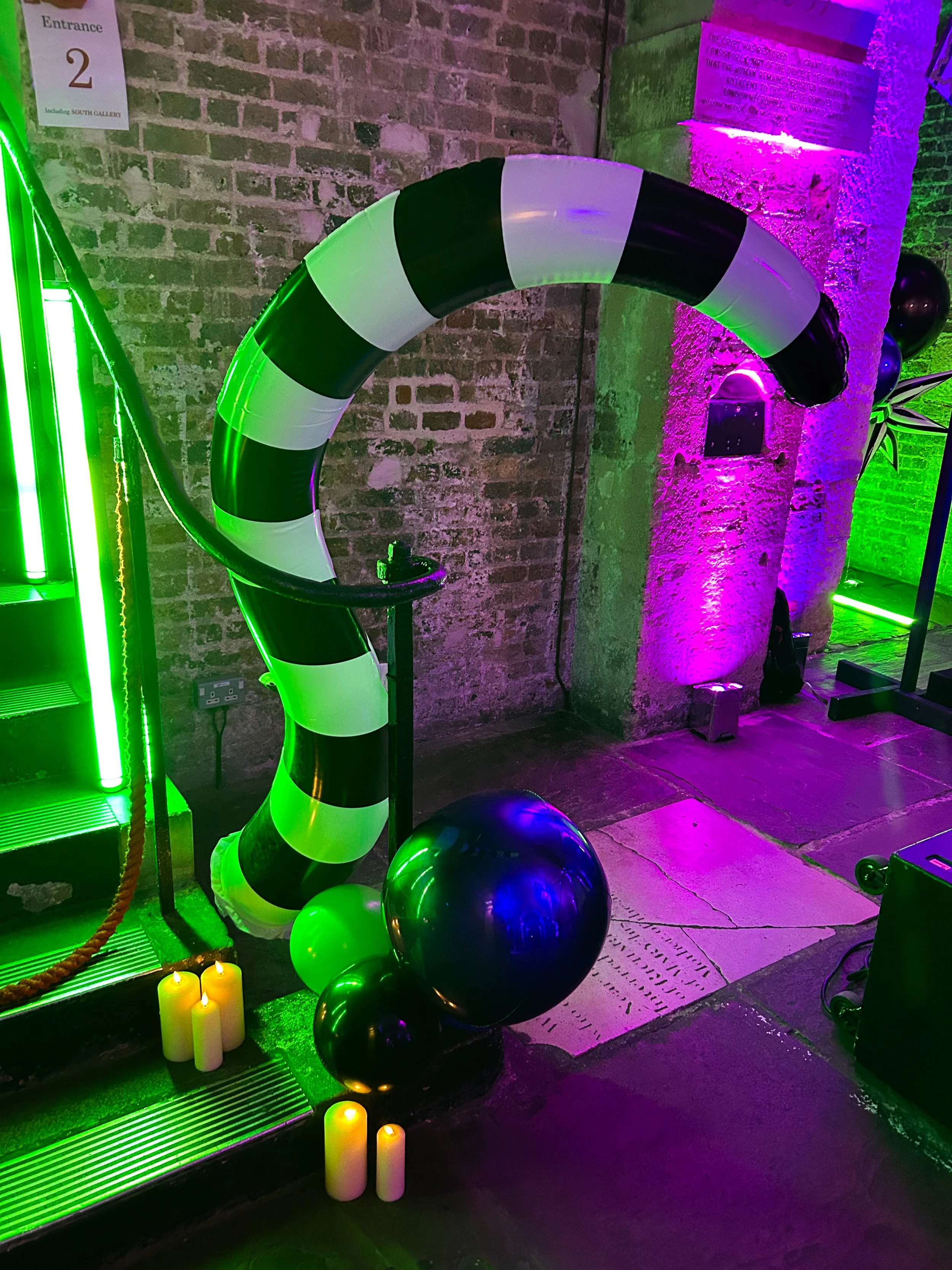 GOAT Live Beetlejuice the musical event launch