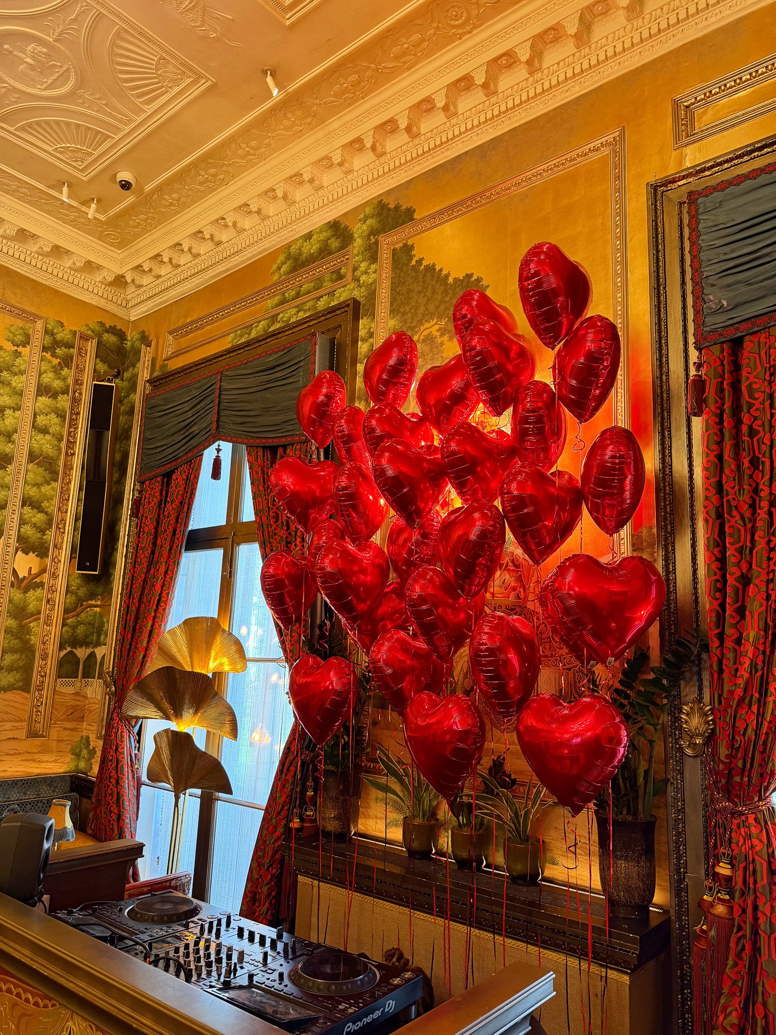 Annabel's Elephant Room Valentine's Day