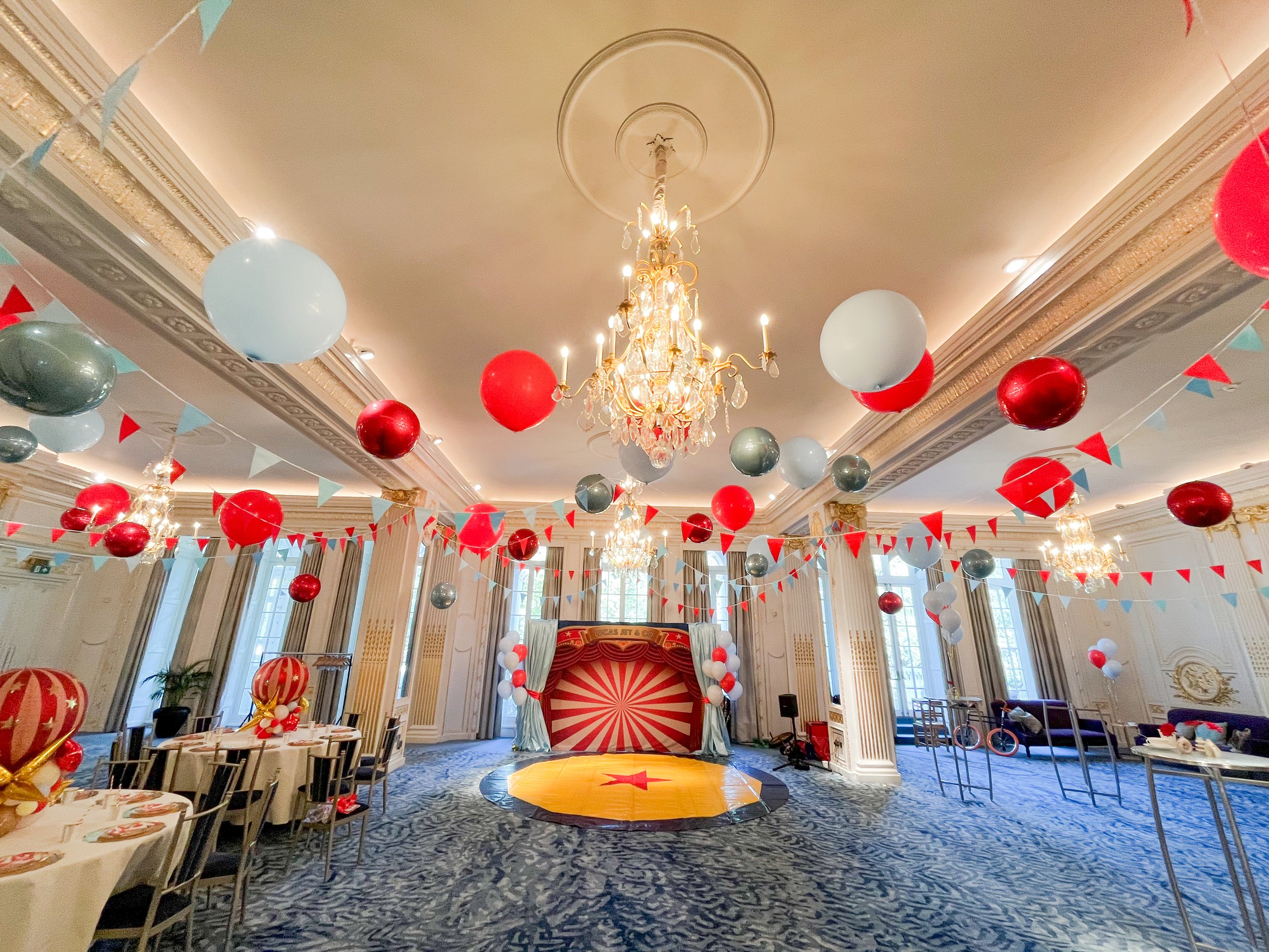 Circus Chaika Party Suspended Ceiling