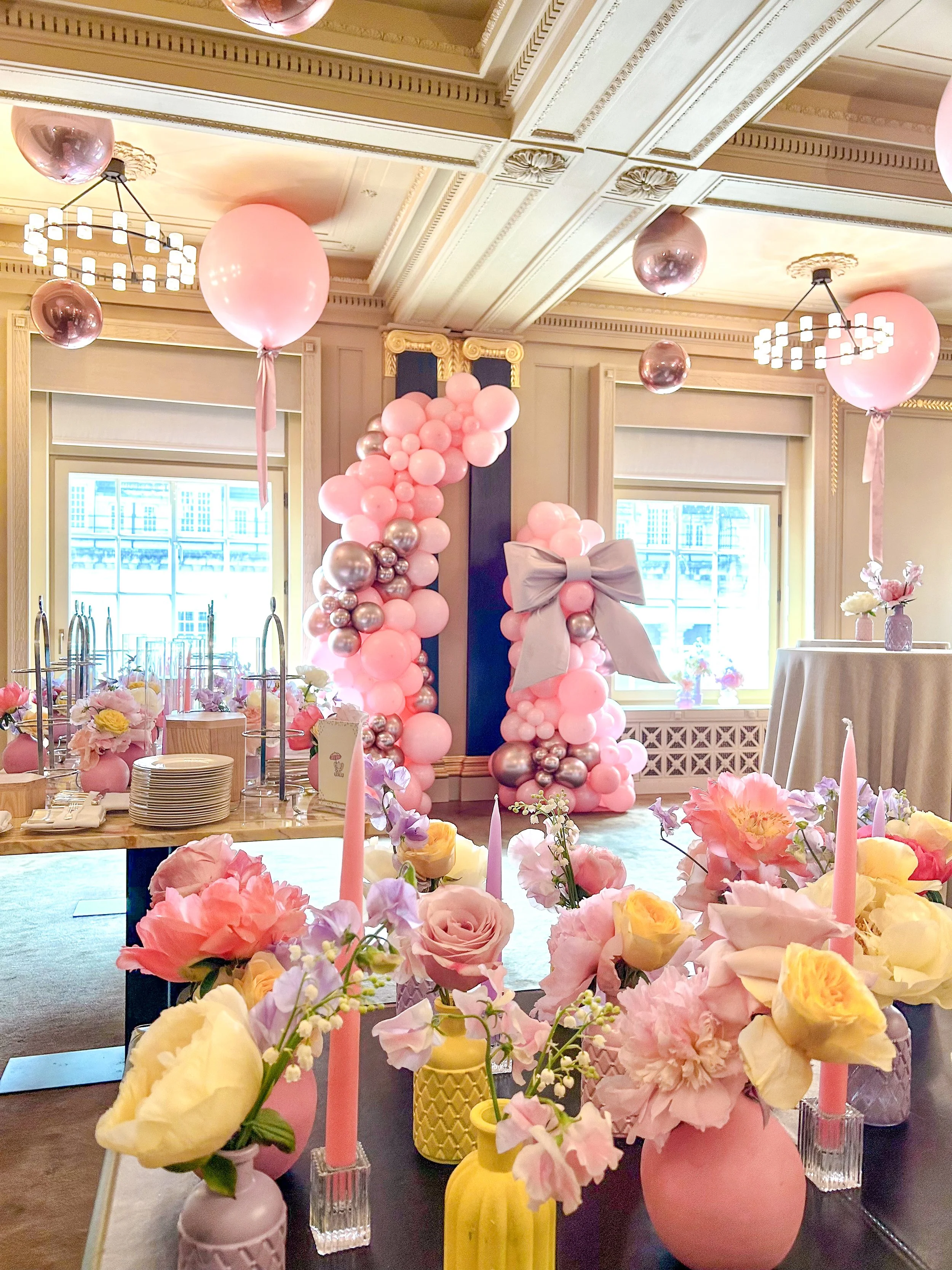 Hotel Cafe Royal Baby Shower