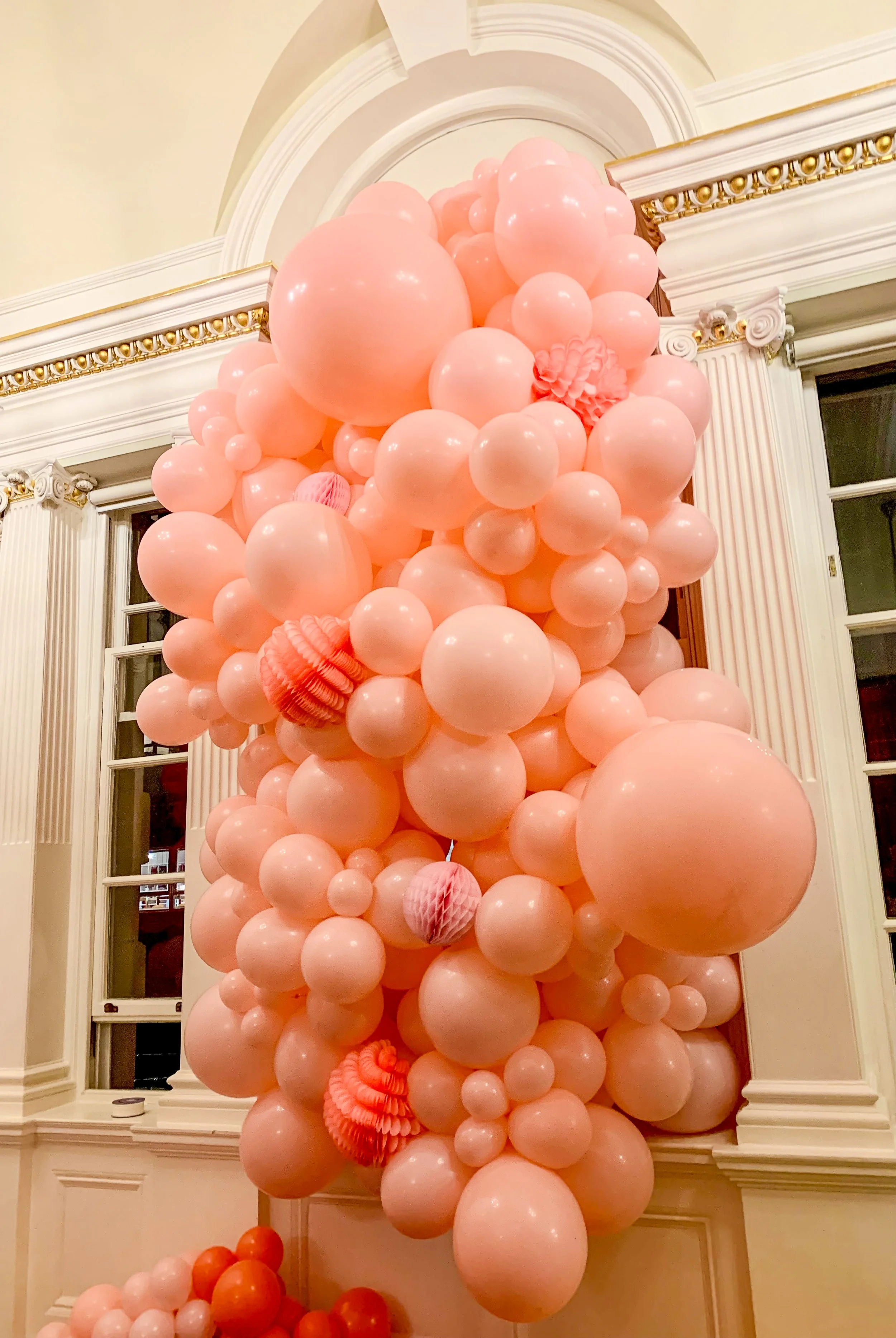 Rainbow Garland and Tassel Fringe Chelsea Old Town Hall
