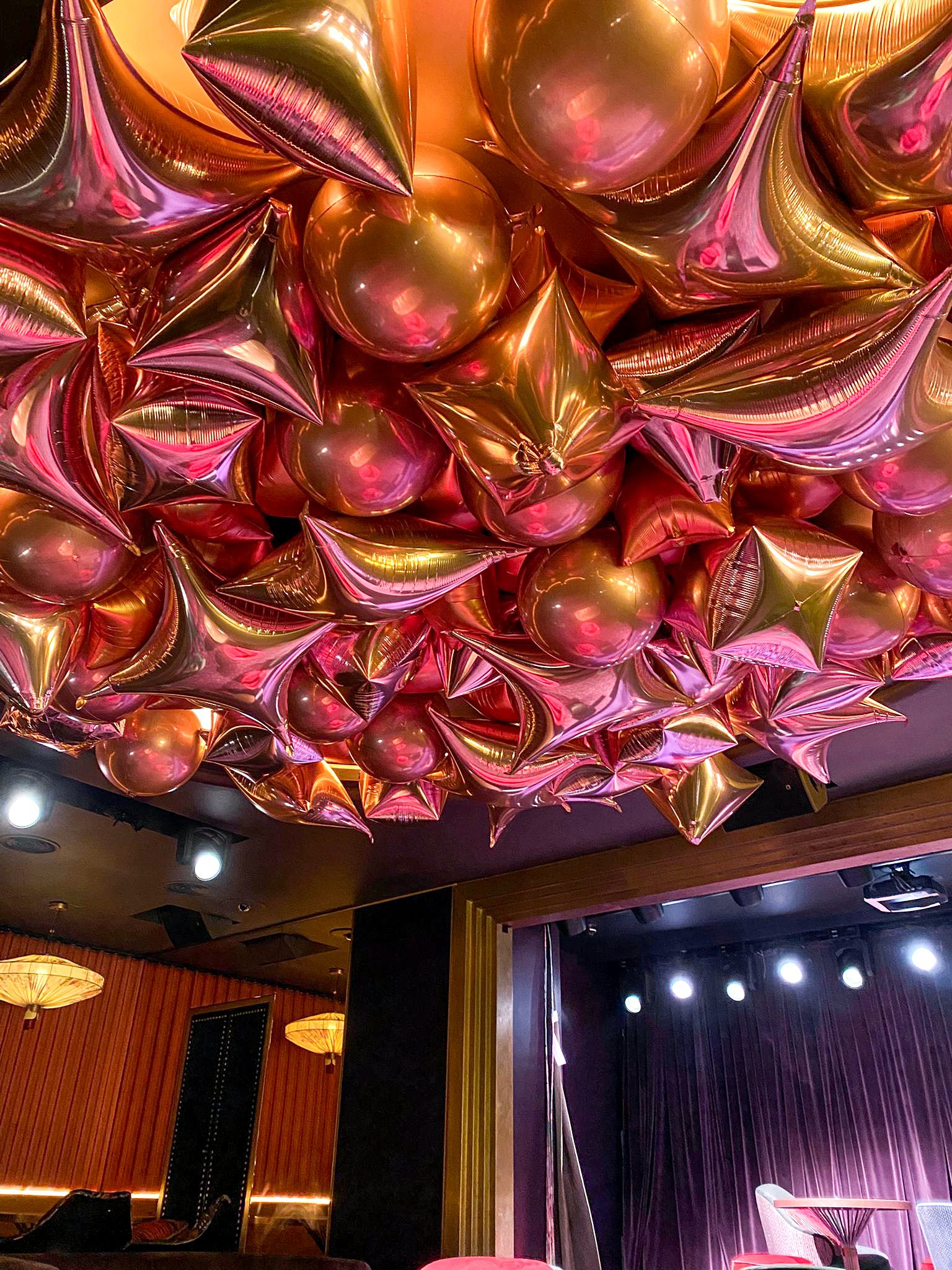 Arts Club - NYE 2021 - Rose Gold Ceiling (2).jpg