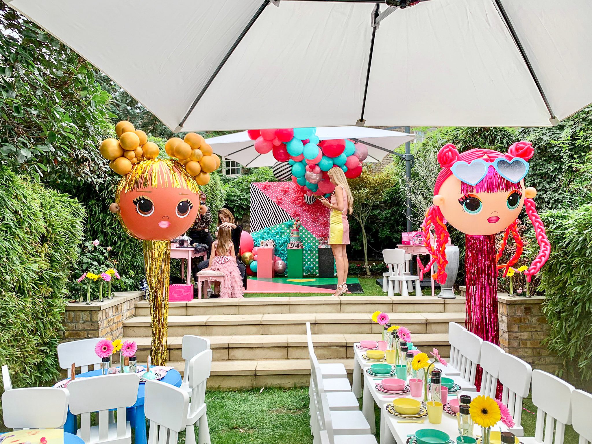 LOL Dolls Party - Tony Marklew - Egerton Crescent