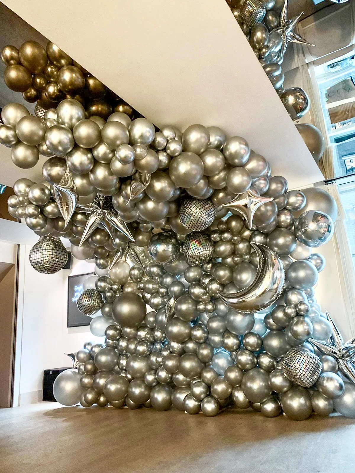 Groucho Club - Space Balloon Wall - GSP Events (8).jpg