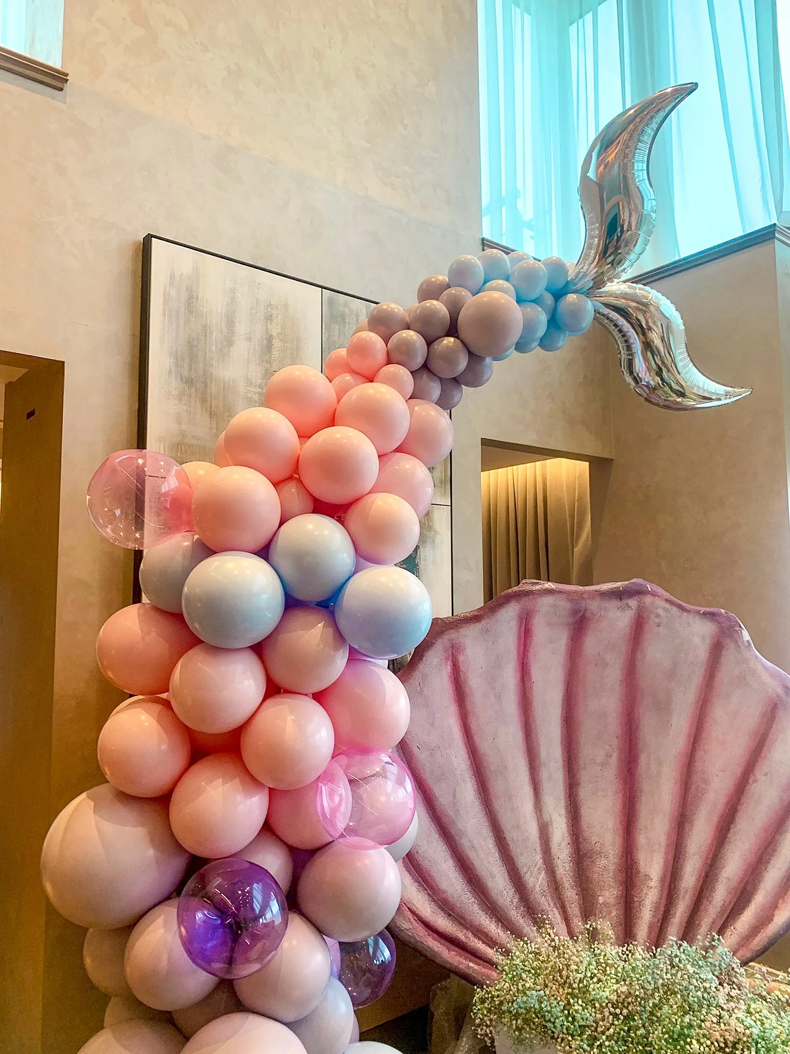 Mermaid - Under The Sea Bubbles & Arch - The Moment - Four Seasons Ten Trinity (2).jpg