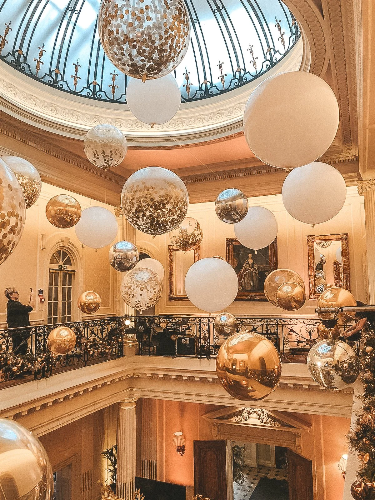 Hedsor House Gold Tree Suspended (4).jpg