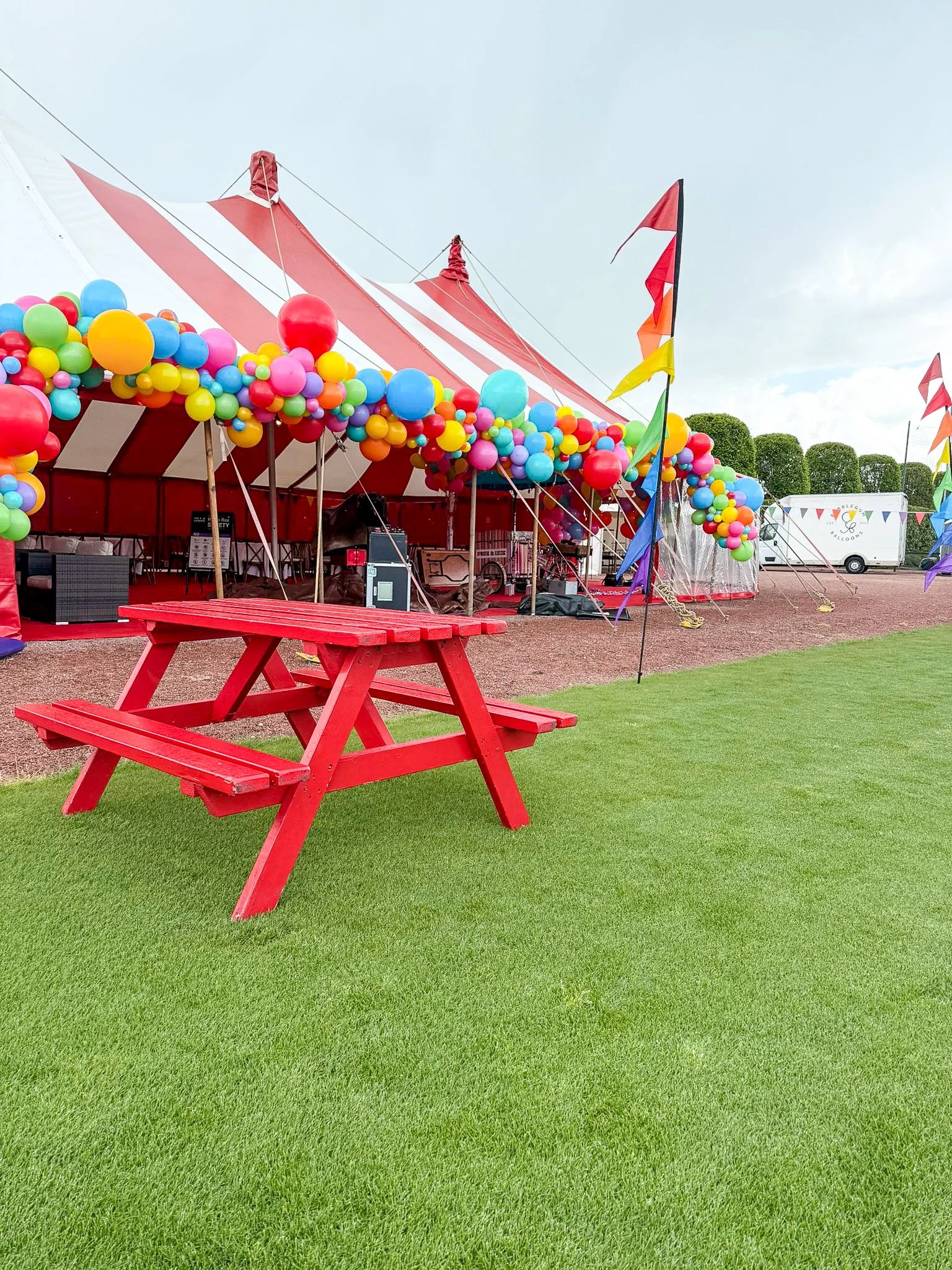 Arsenal Training Ground Family Party Day