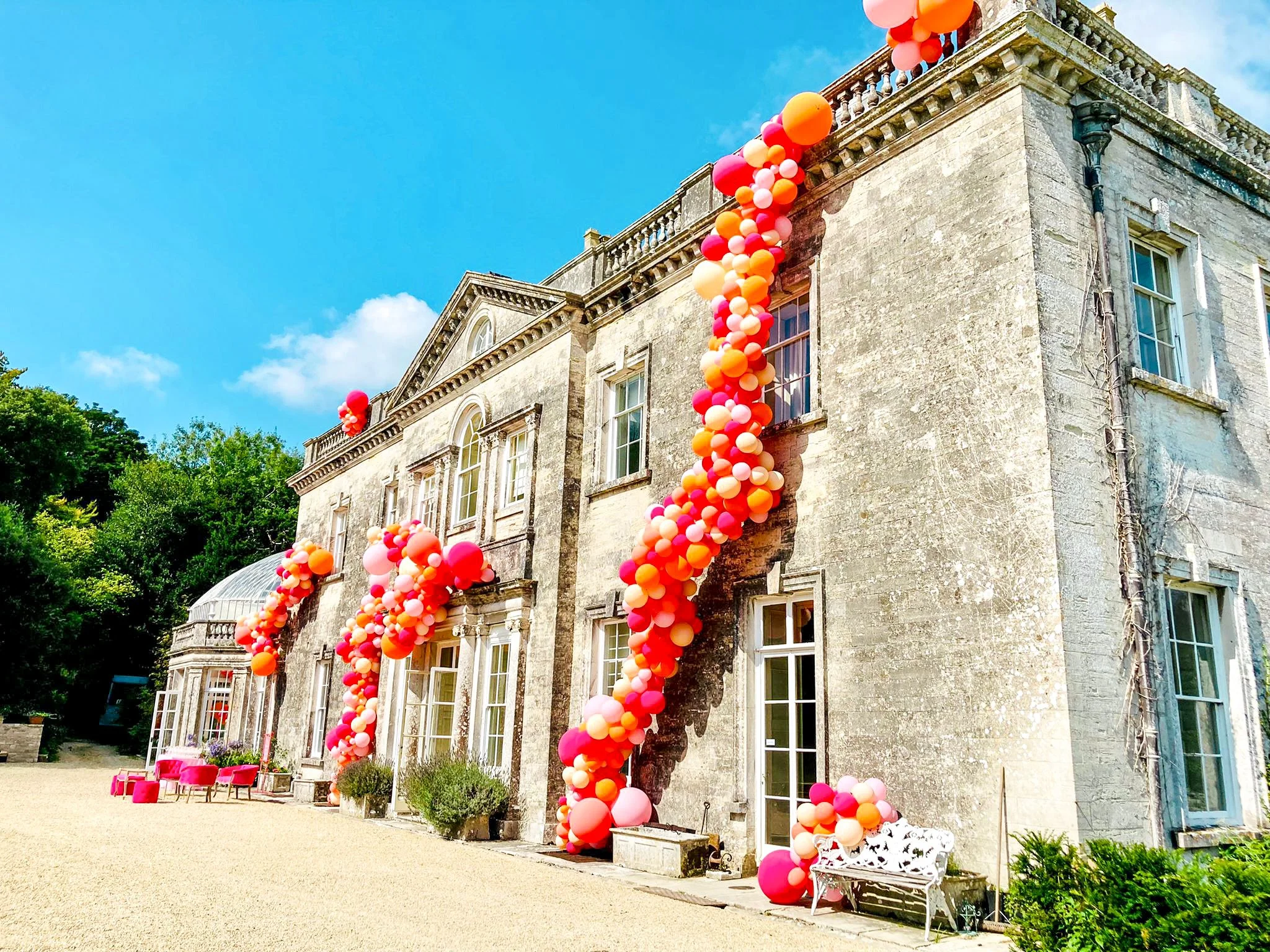 Came House Epic Flamingo Pink Wedding (16).jpg